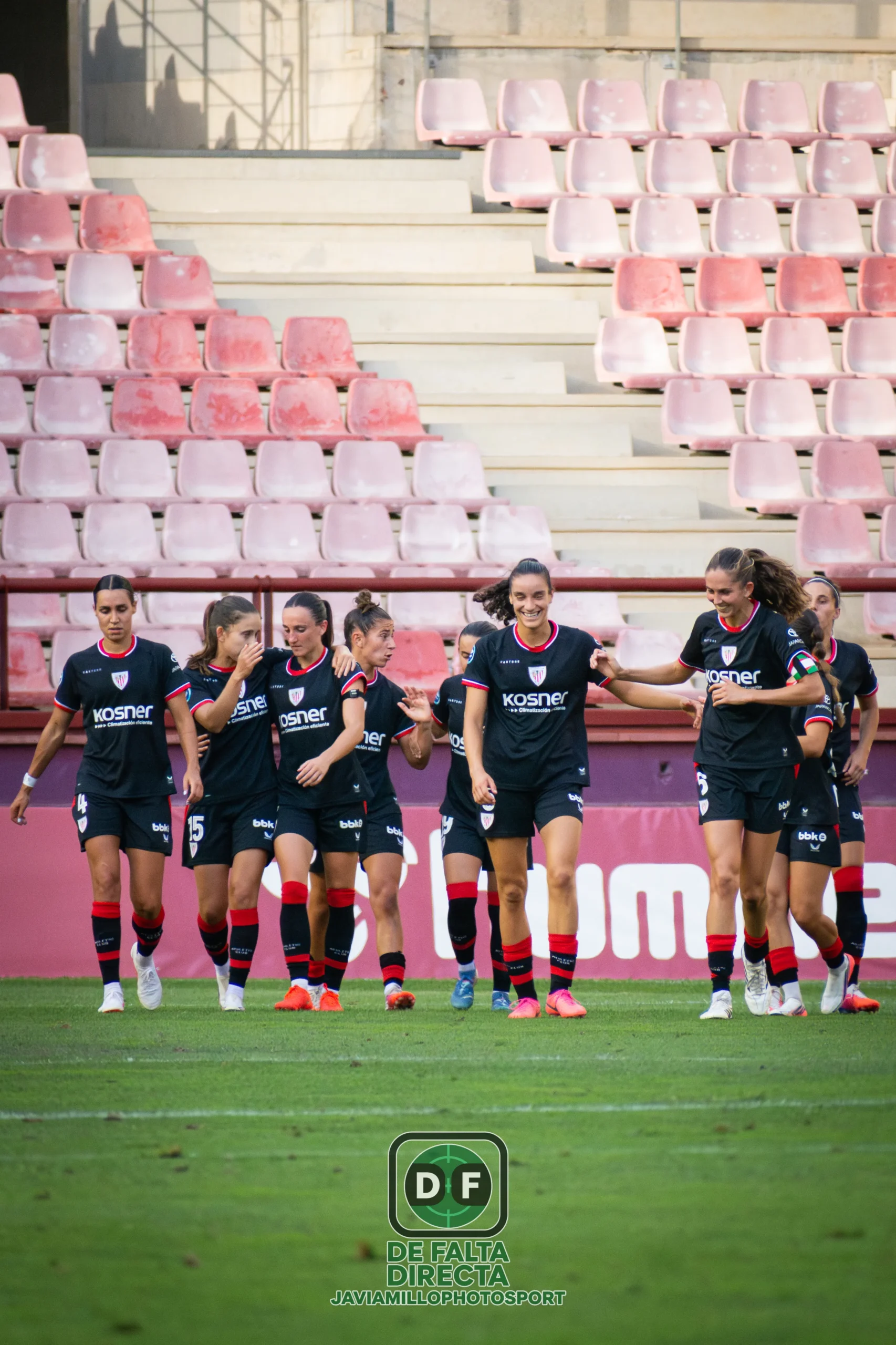 Logroño United - Athletic Club