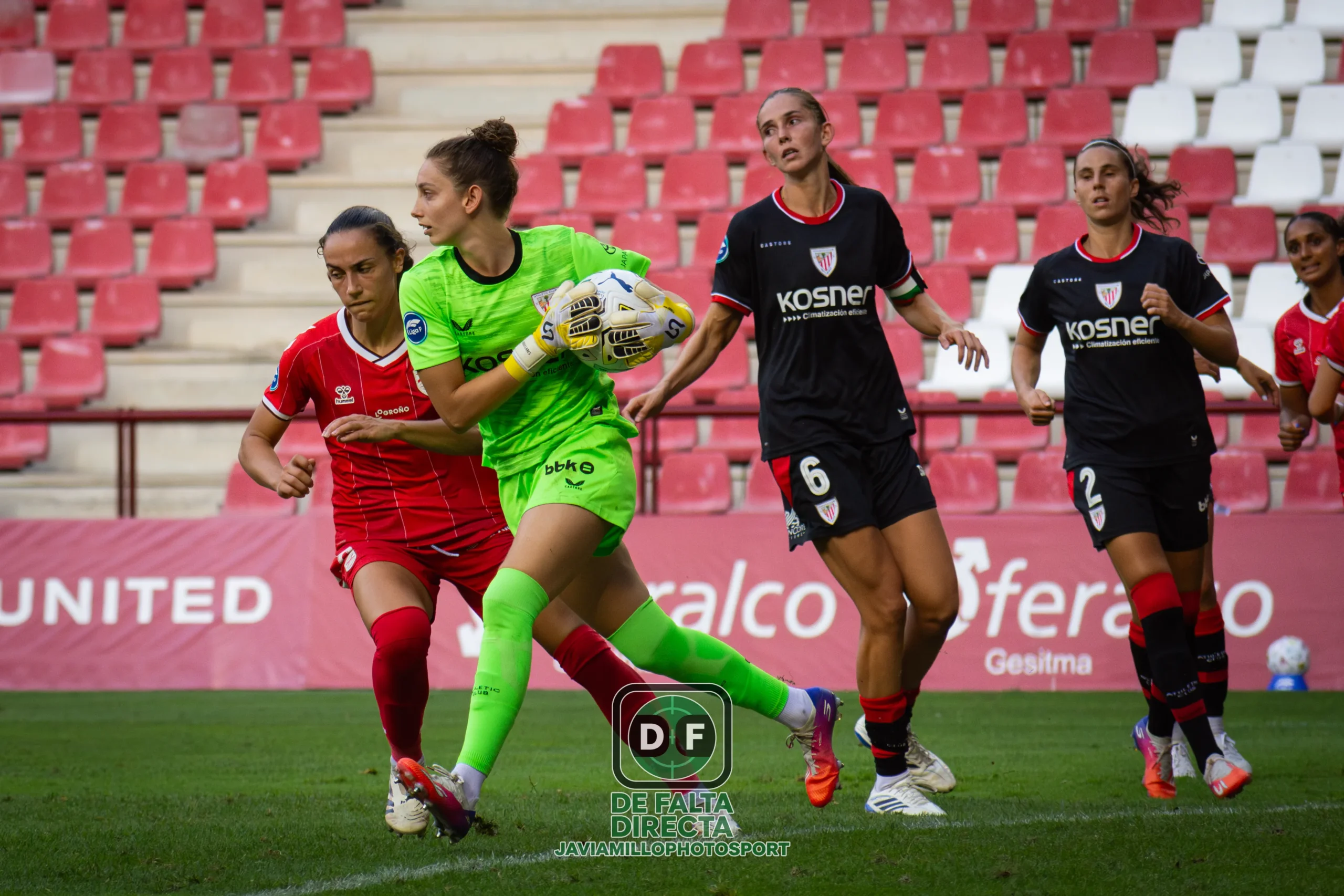 Logroño United - Athletic Club