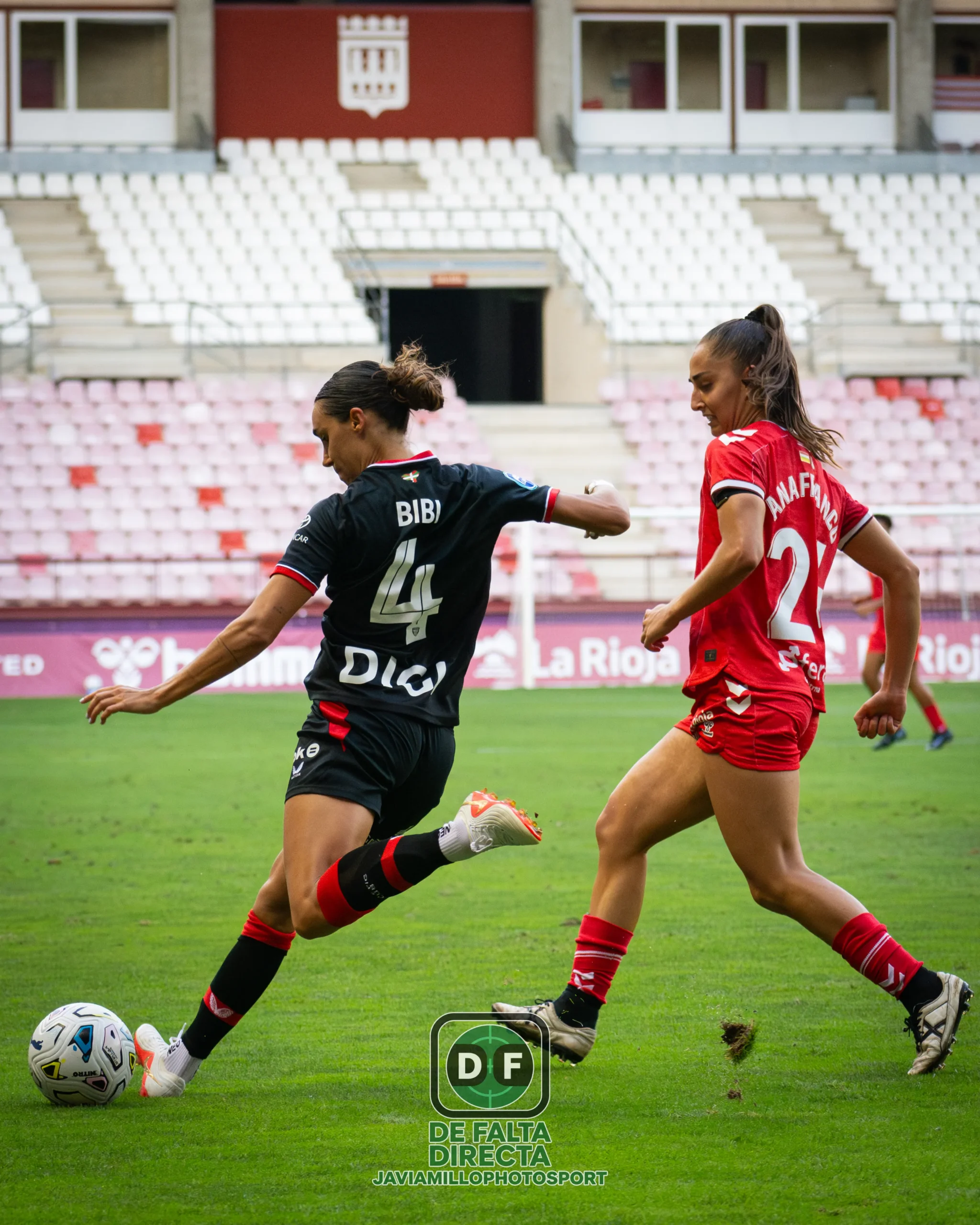 Logroño United - Athletic Club