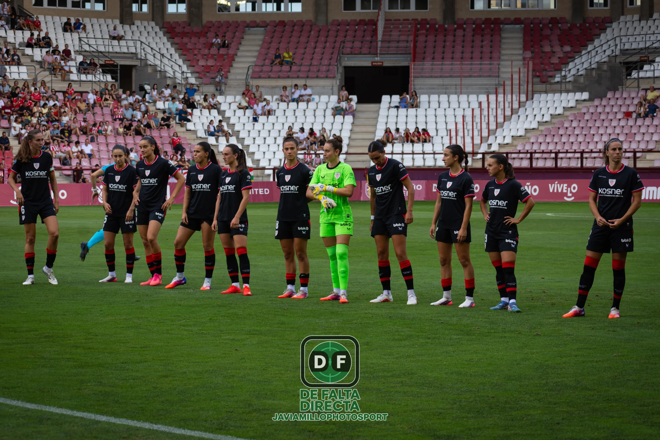 Logroño United - Athletic Club