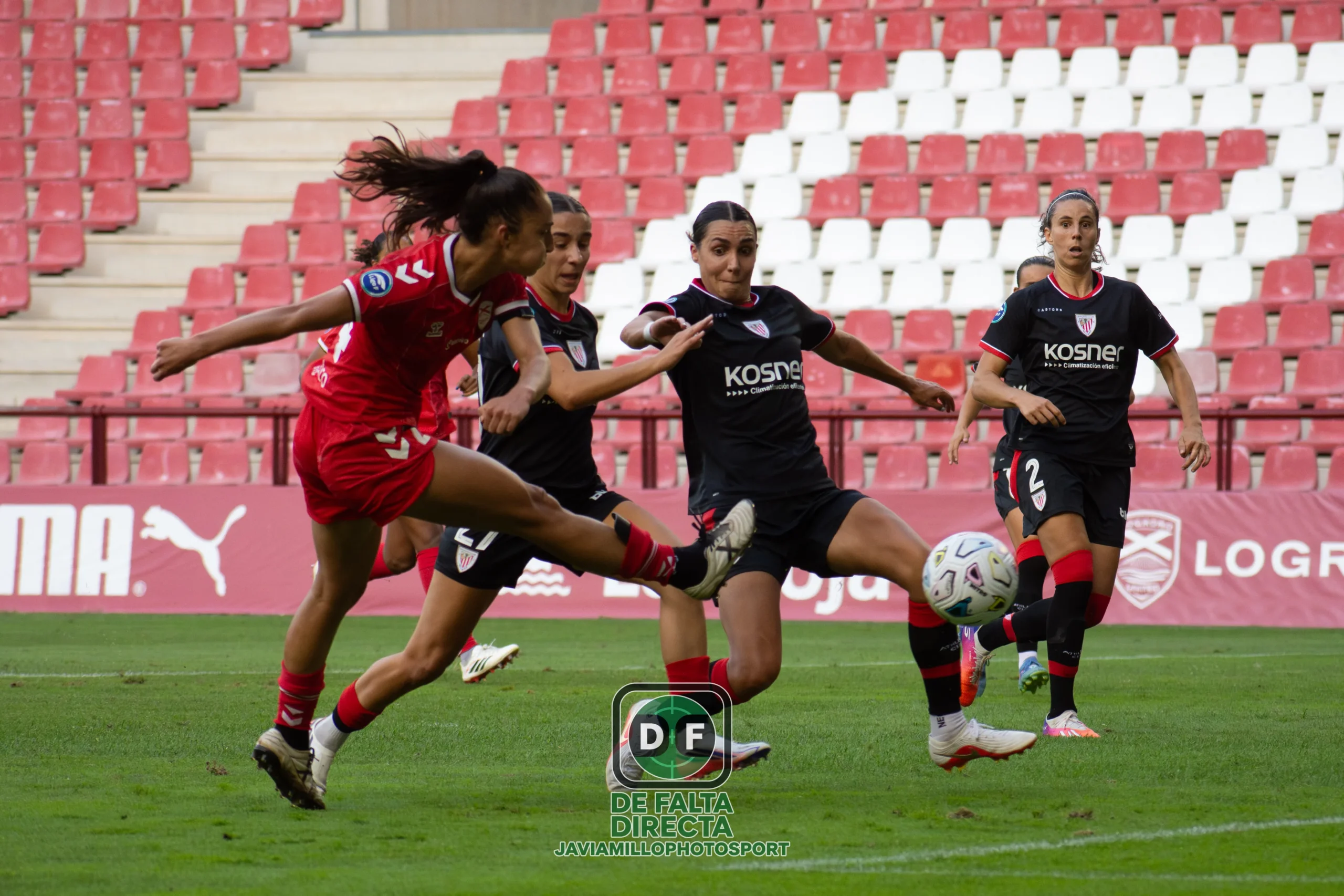 Logroño United - Athletic Club