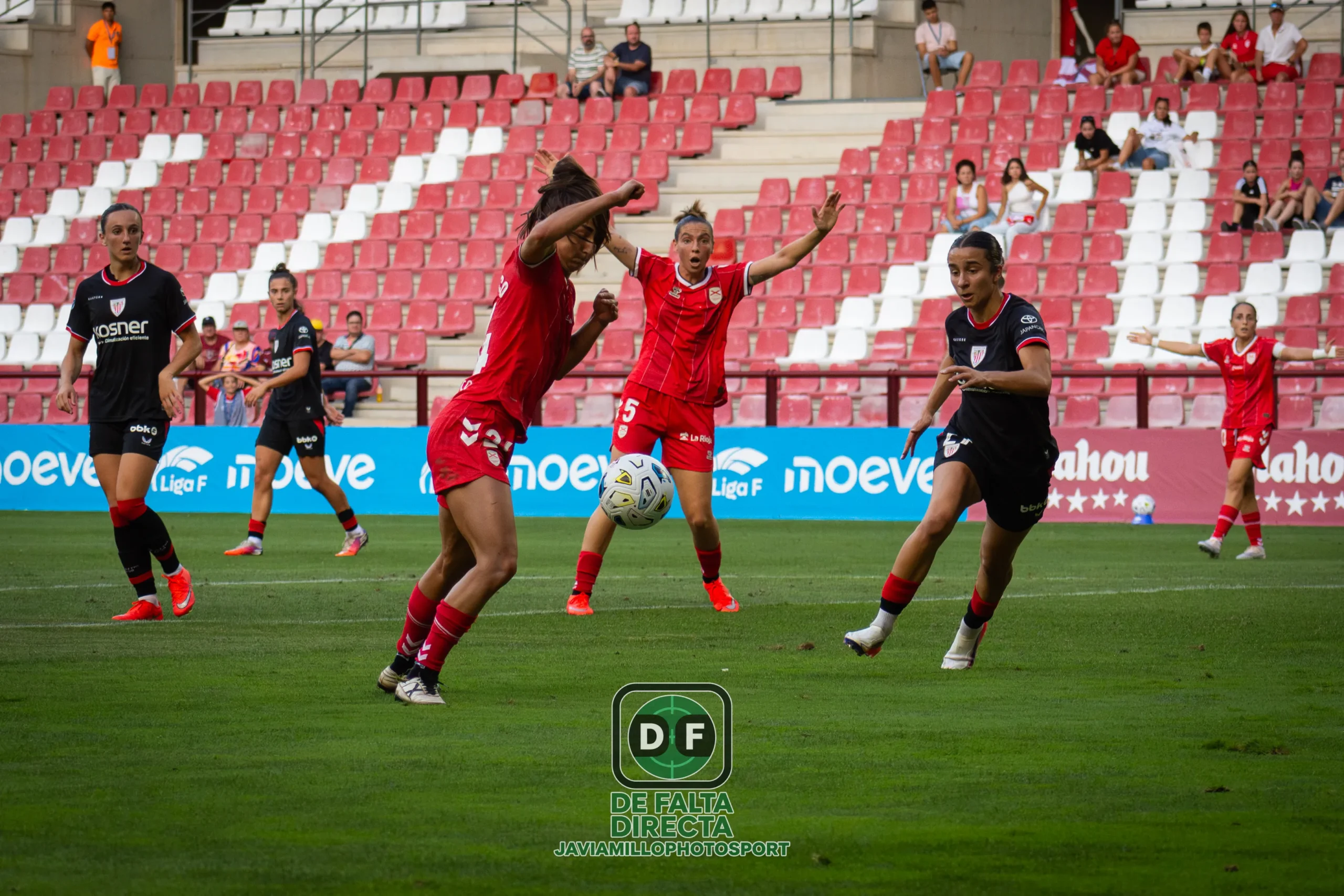Logroño United - Athletic Club
