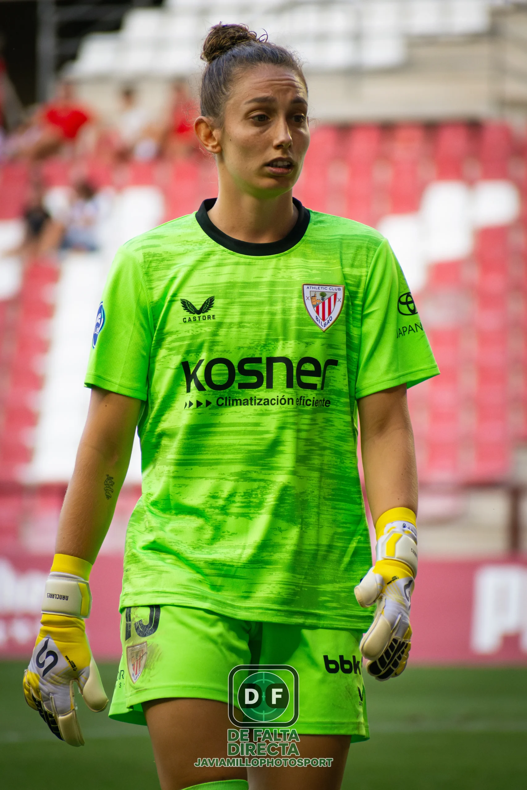 Logroño United - Athletic Club