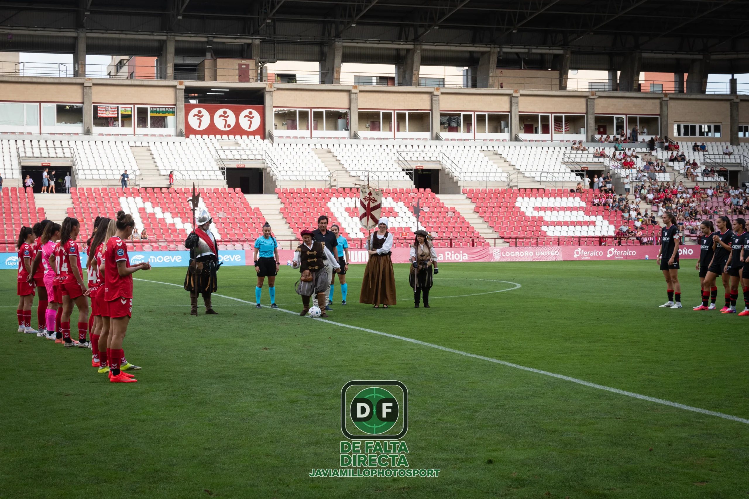 Logroño United - Athletic Club