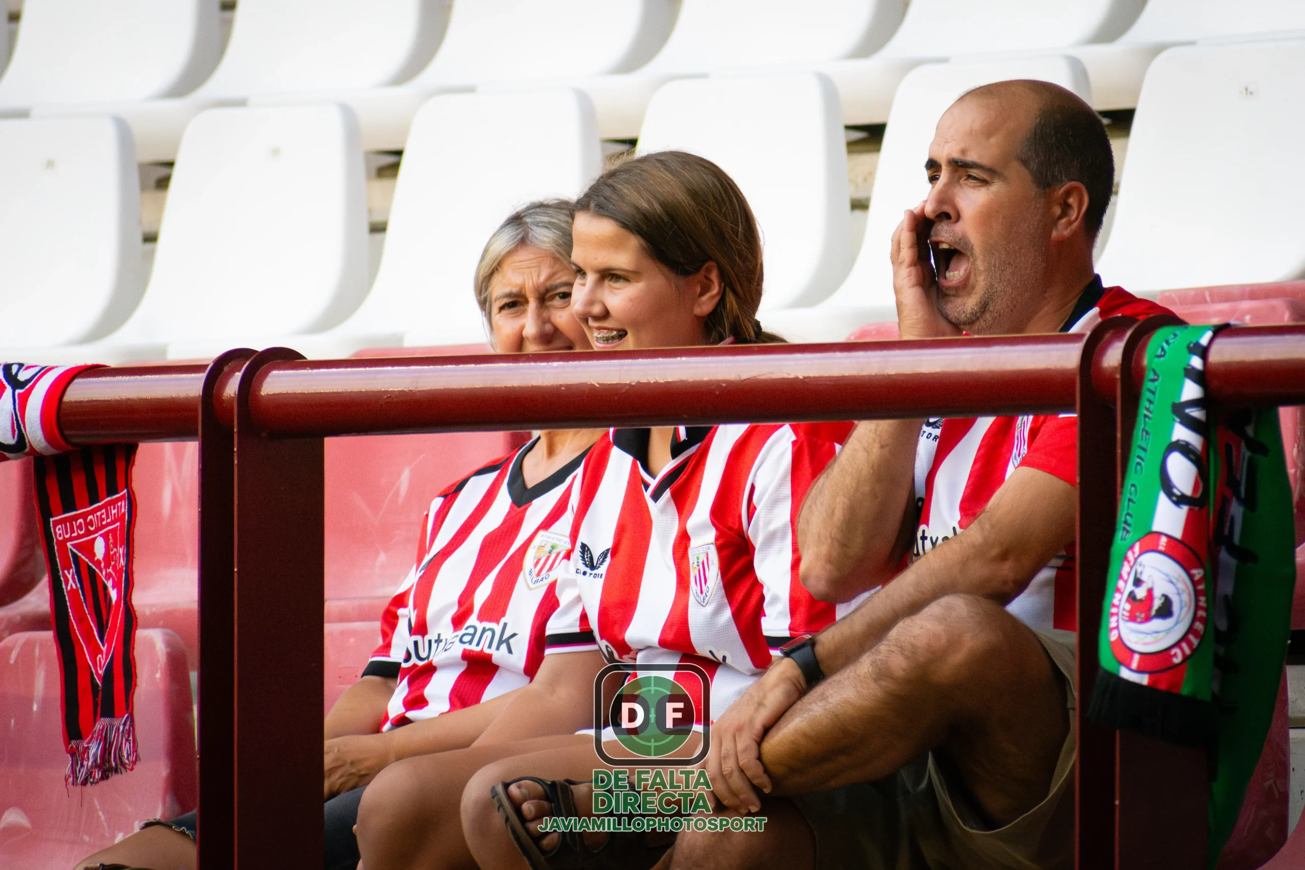 Logroño United - Athletic Club