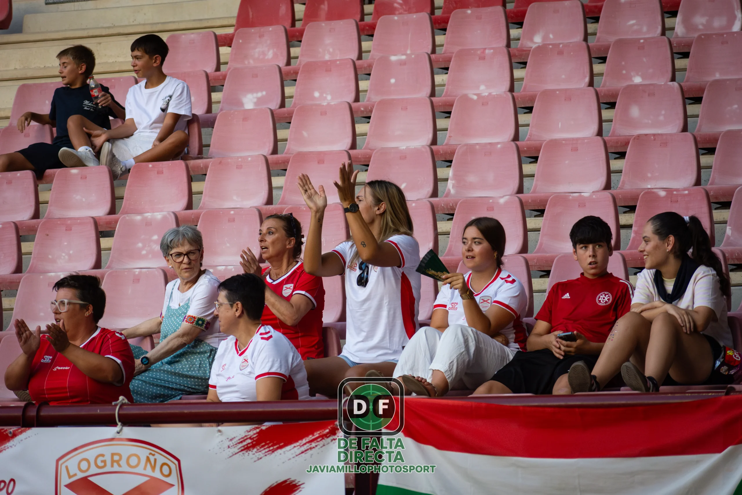 Logroño United - Athletic Club