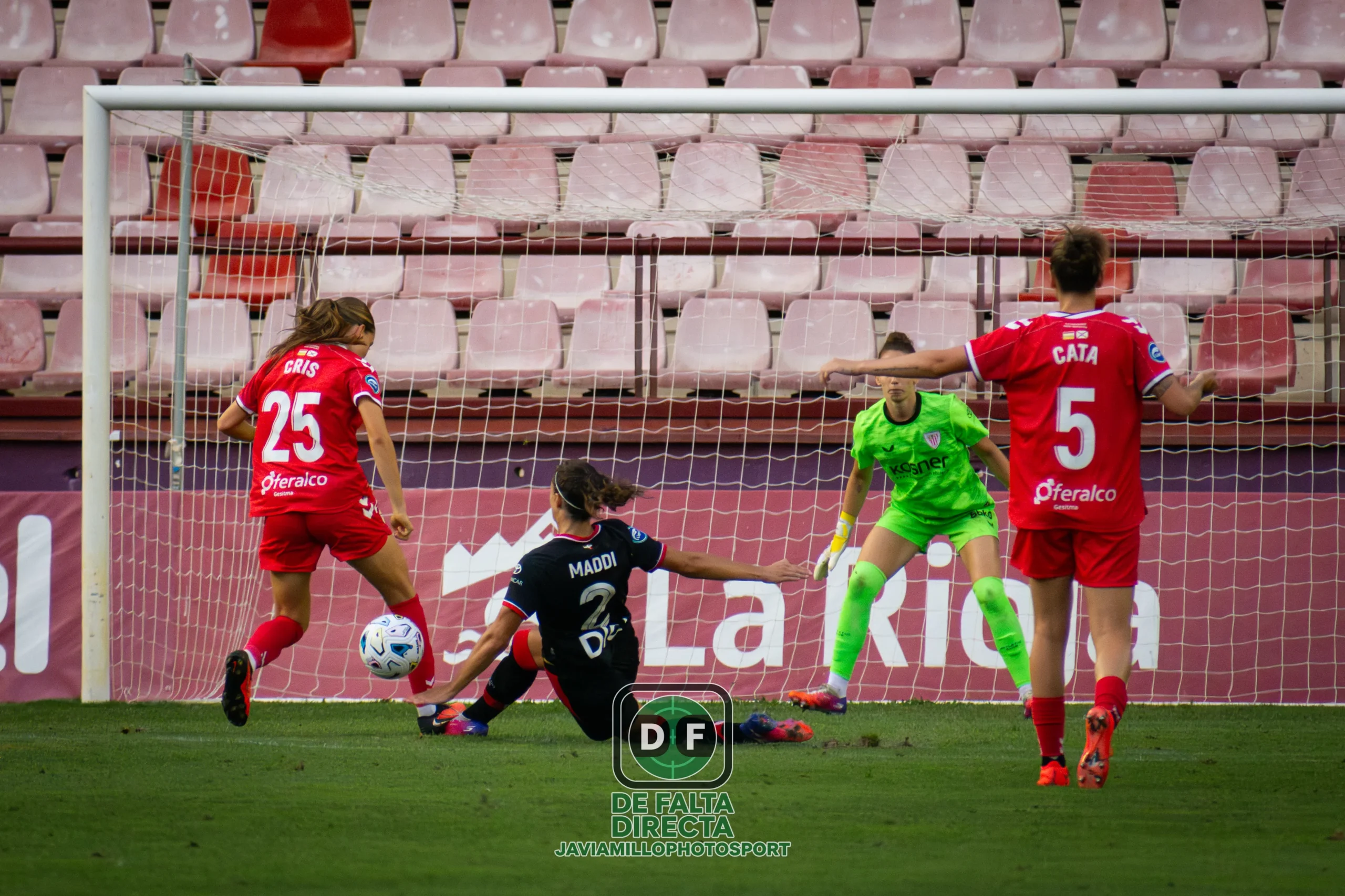 Logroño United - Athletic Club
