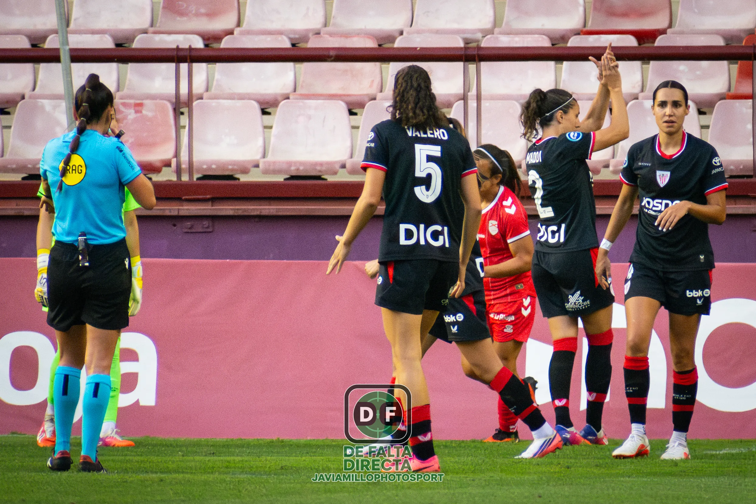 Logroño United - Athletic Club
