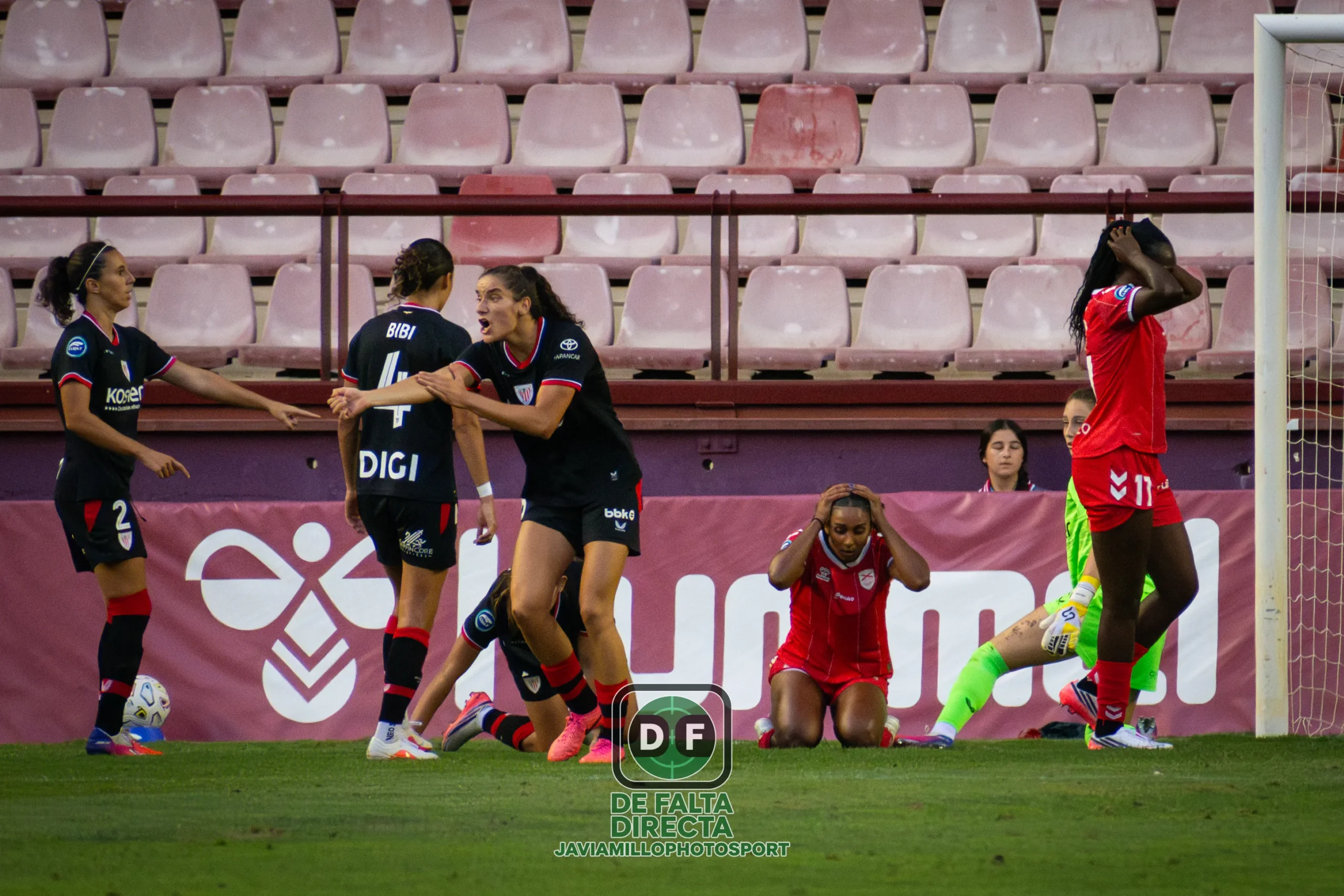 Logroño United - Athletic Club