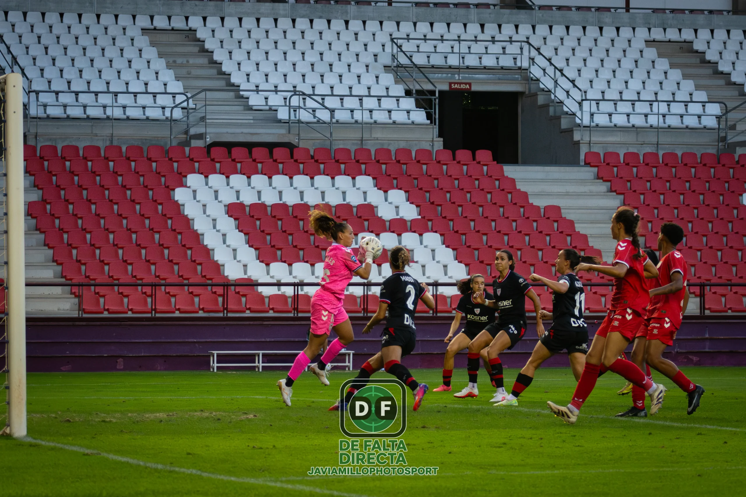 Logroño United - Athletic Club