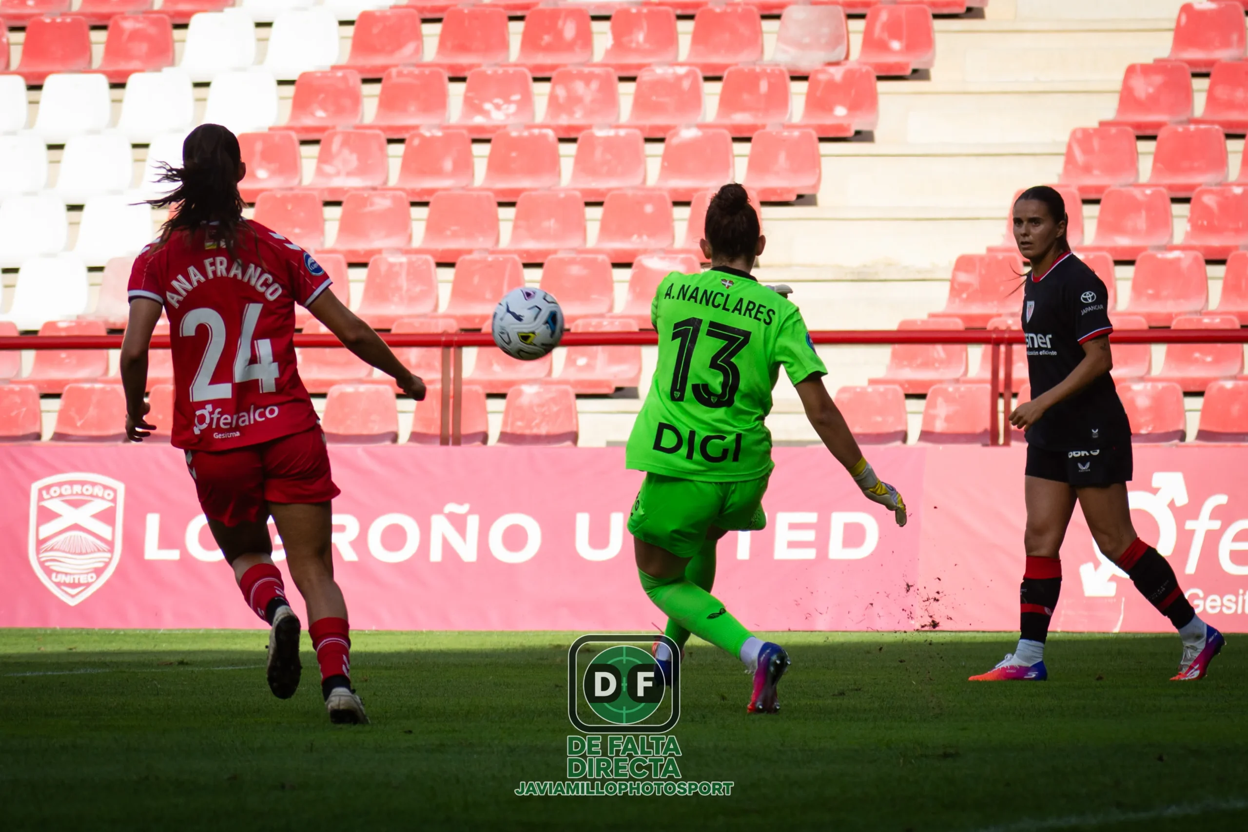 Logroño United - Athletic Club
