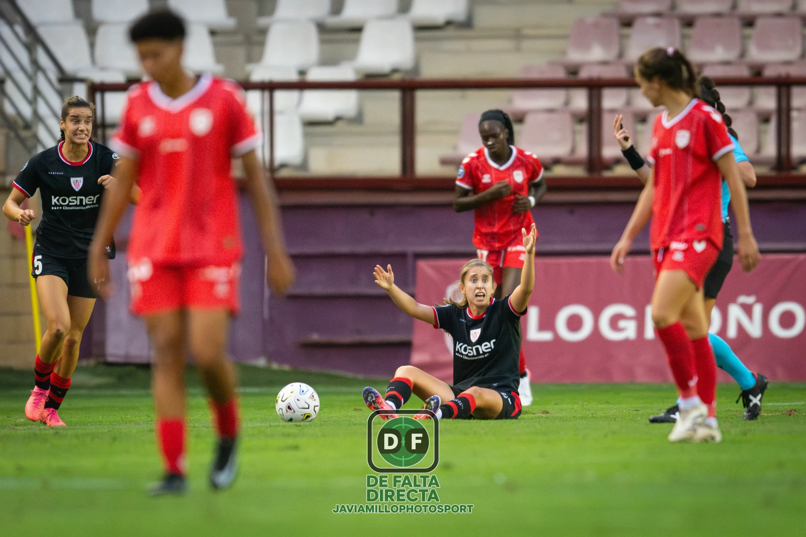 Logroño United - Athletic Club