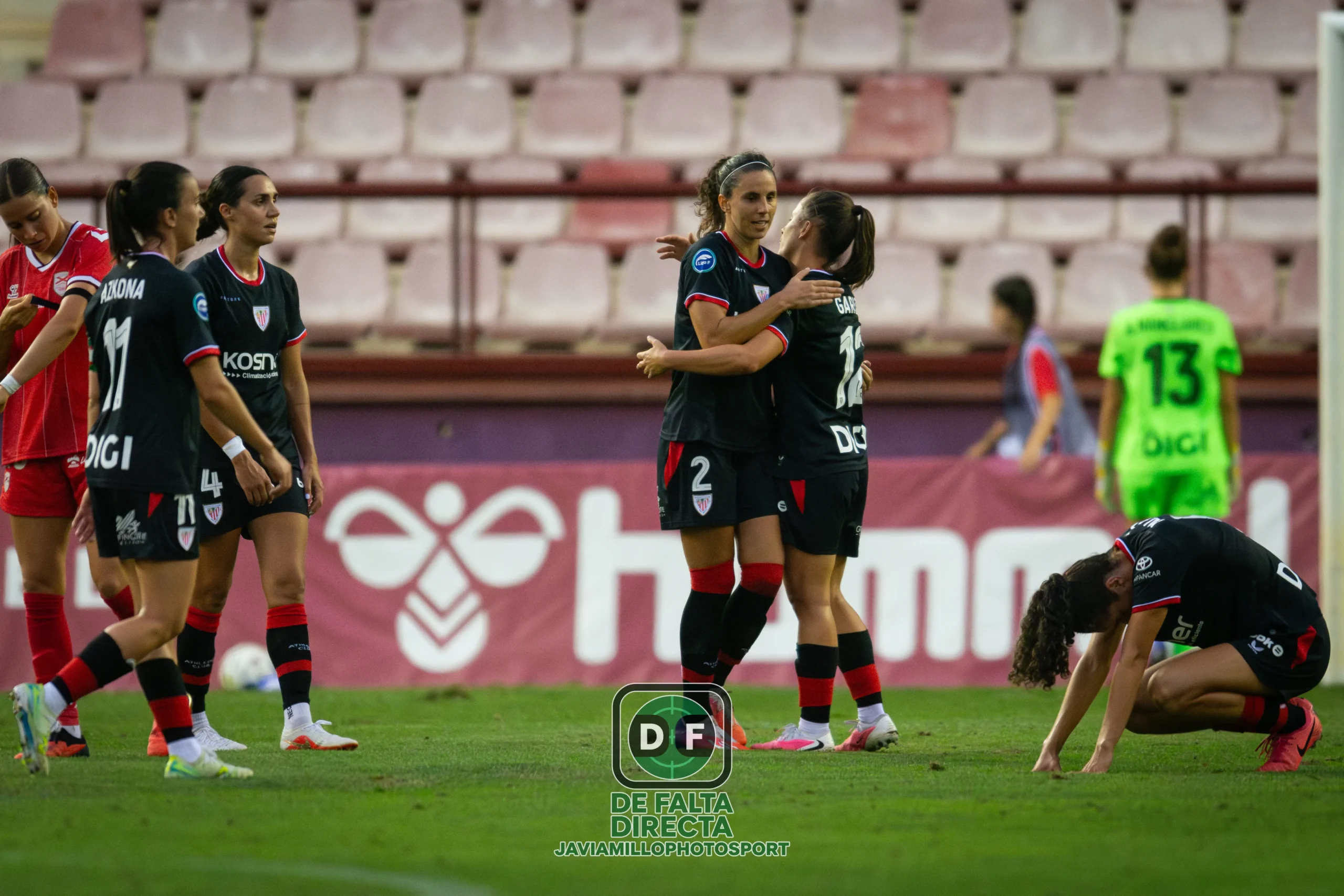 Logroño United - Athletic Club