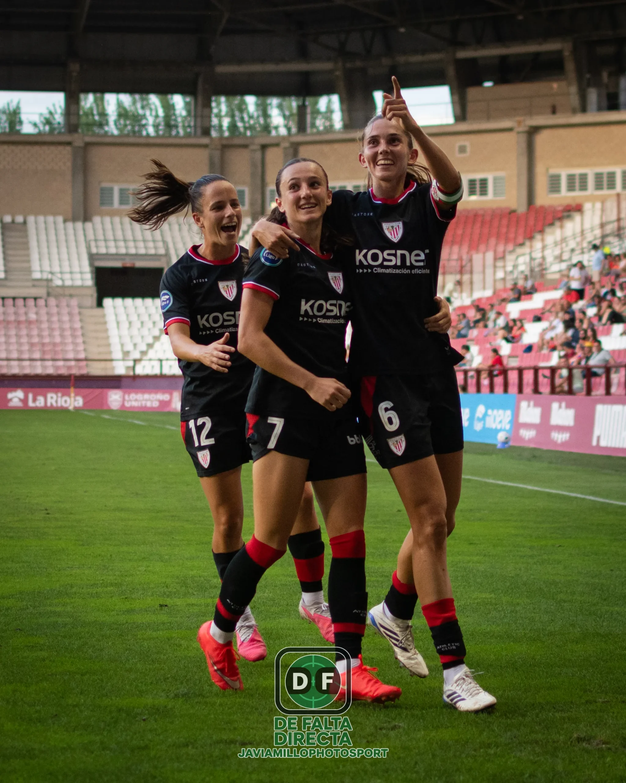 Logroño United - Athletic Club