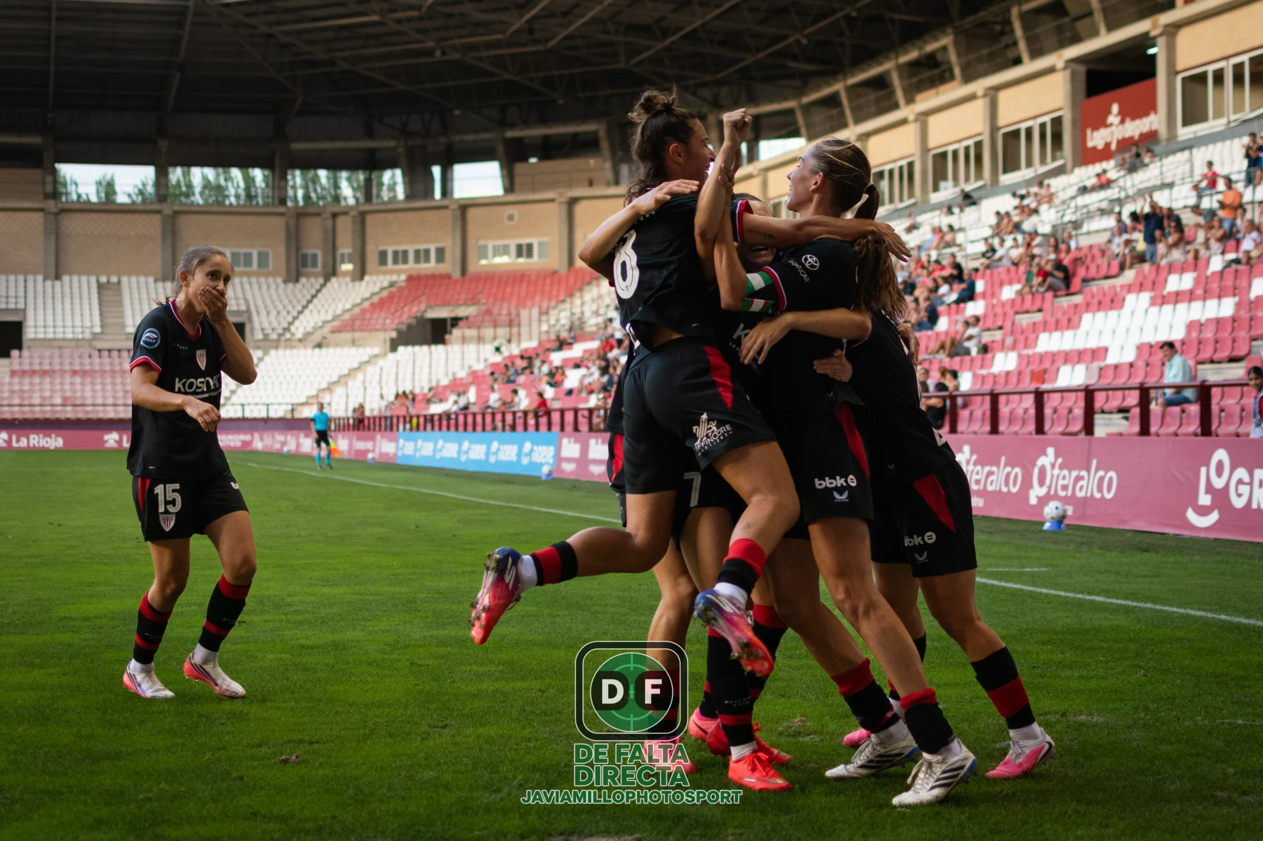 Logroño United - Athletic Club