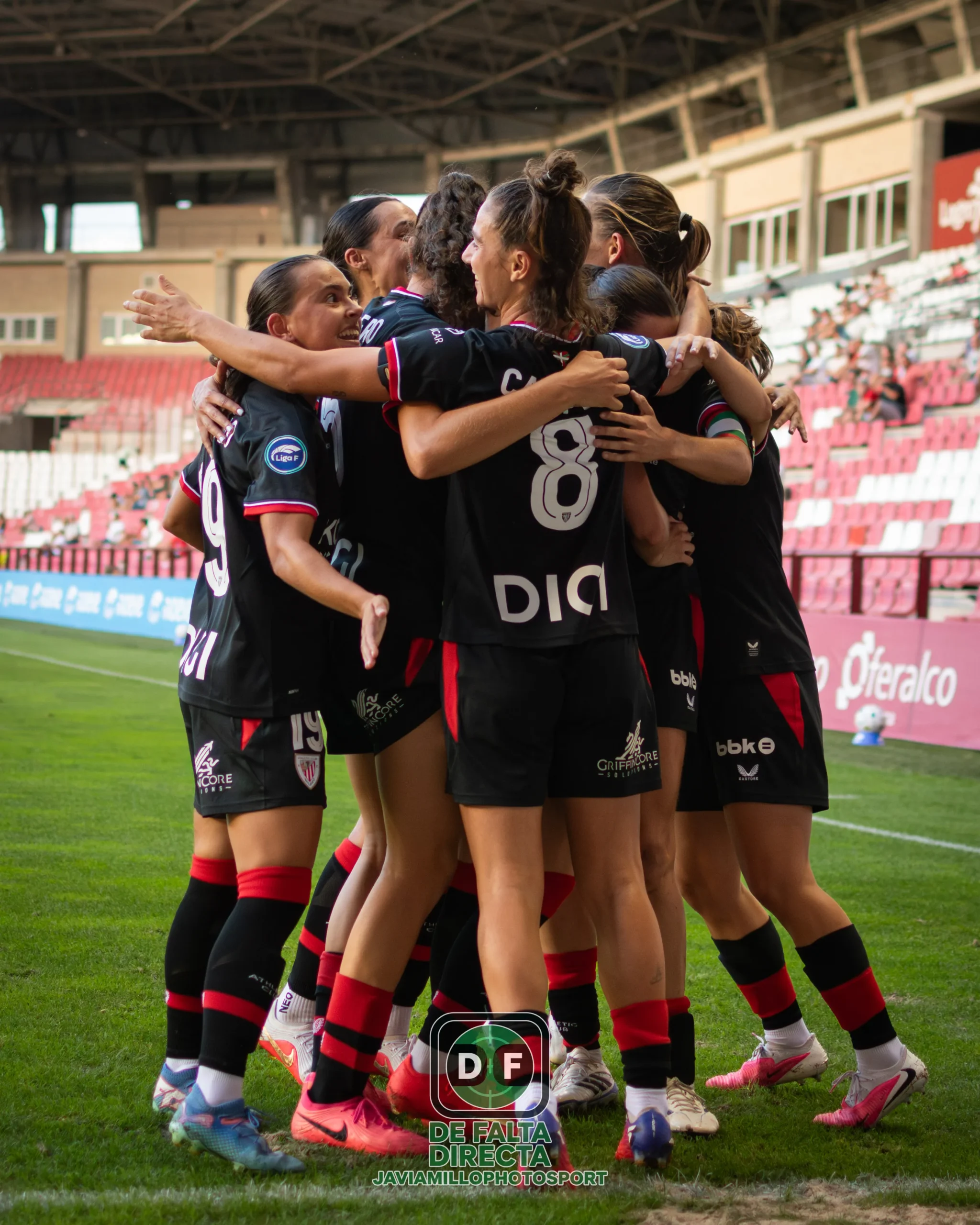 Logroño United - Athletic Club
