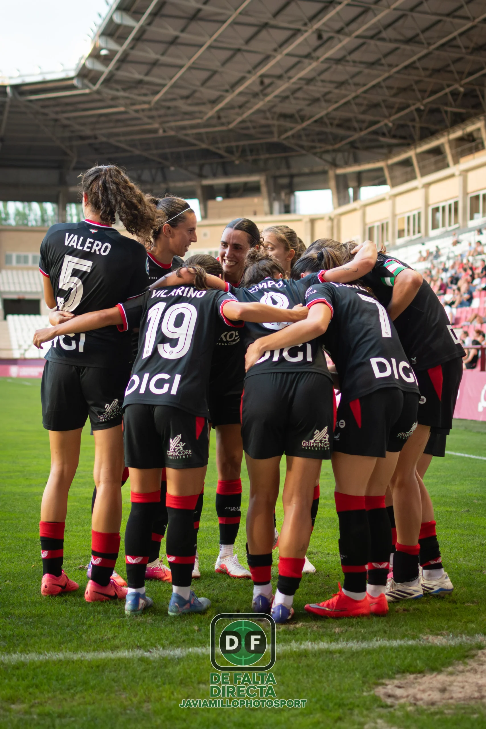 Logroño United - Athletic Club