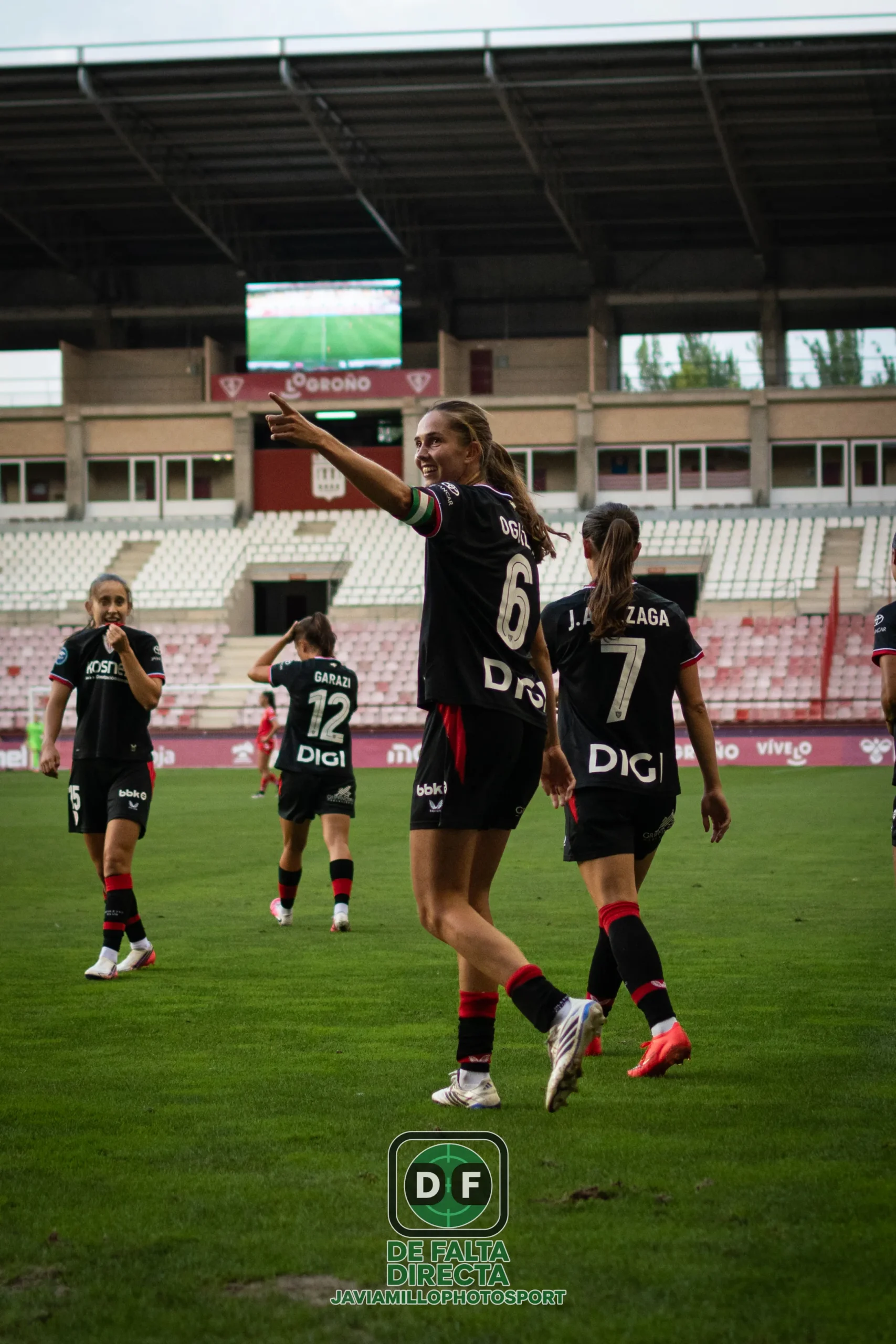 Logroño United - Athletic Club