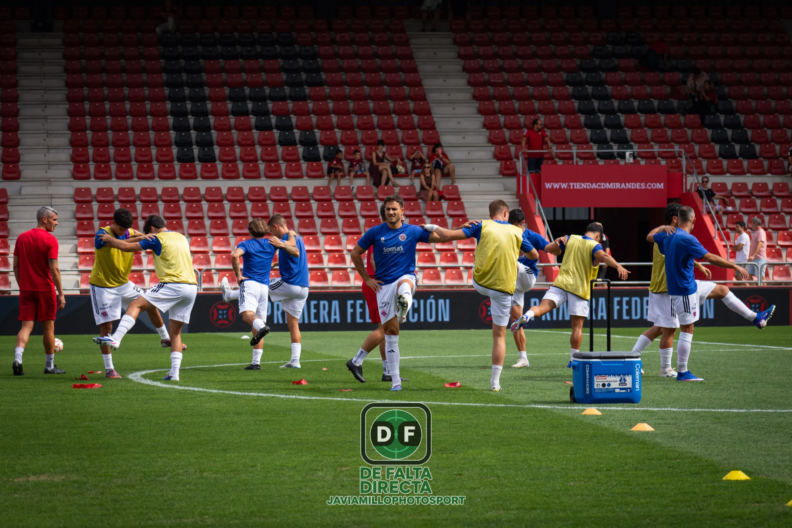 C. D. Mirandés - U. D. Ourense
