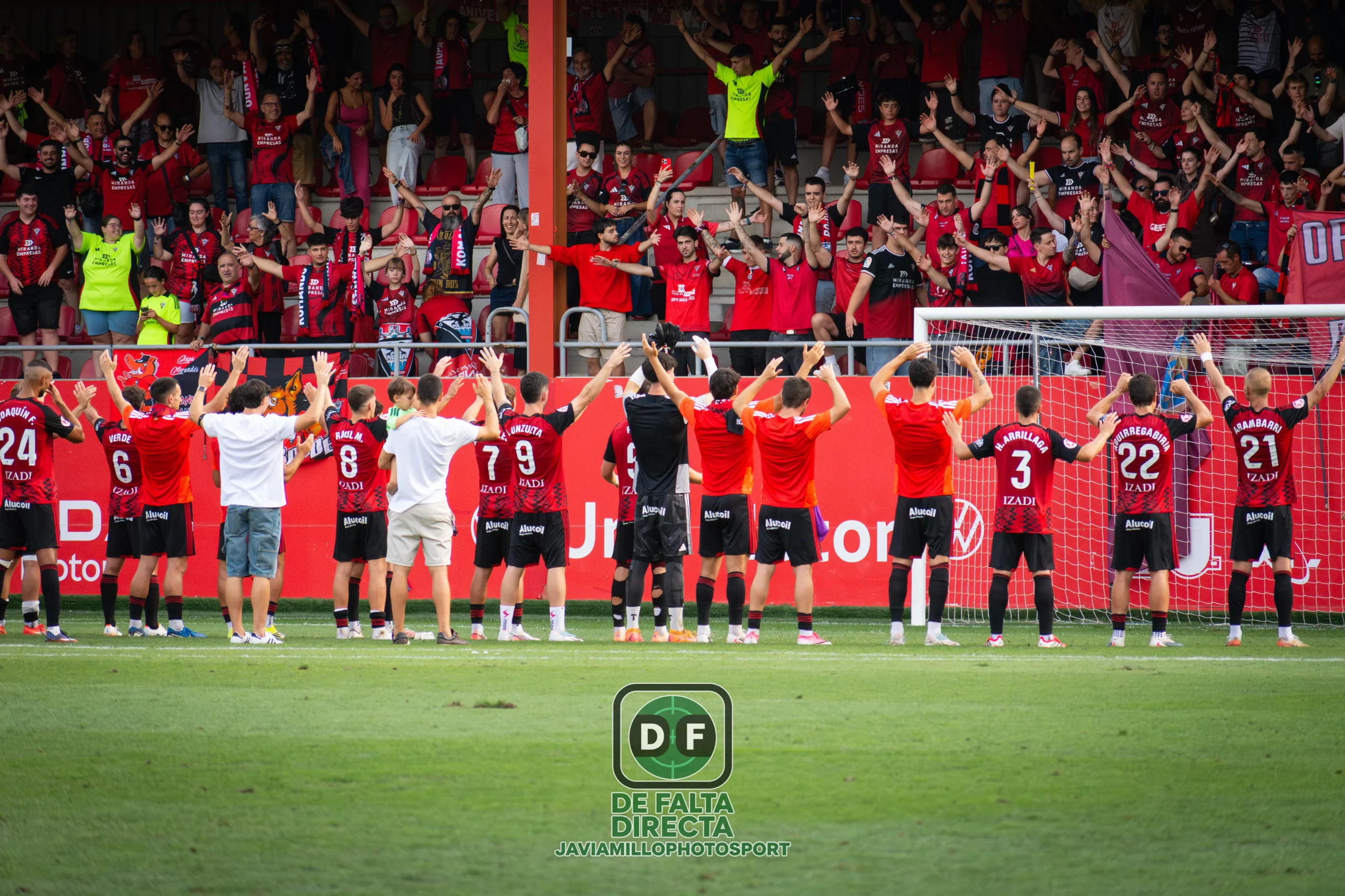 C. D. Mirandés - U. D. Ourense