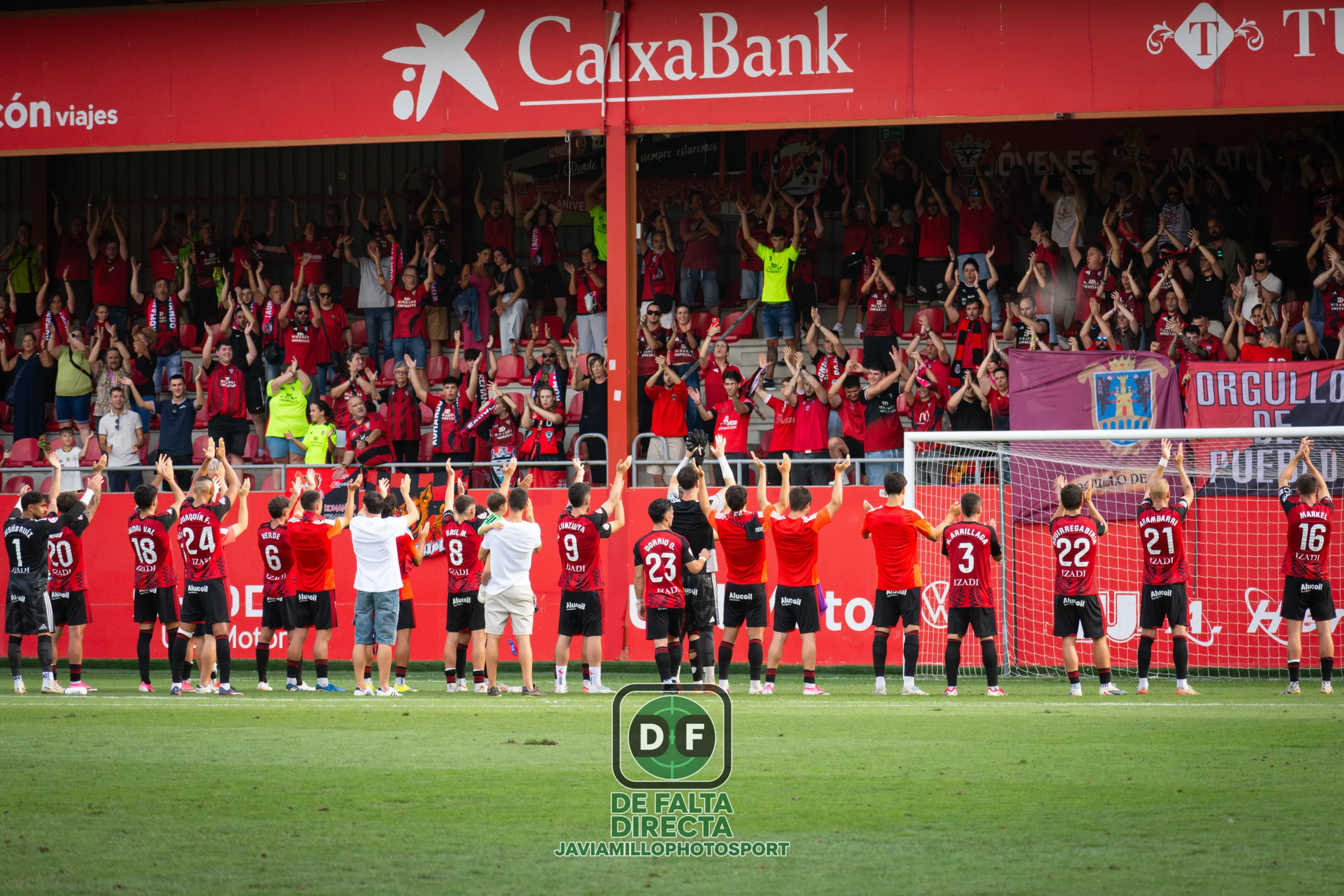 C. D. Mirandés - U. D. Ourense