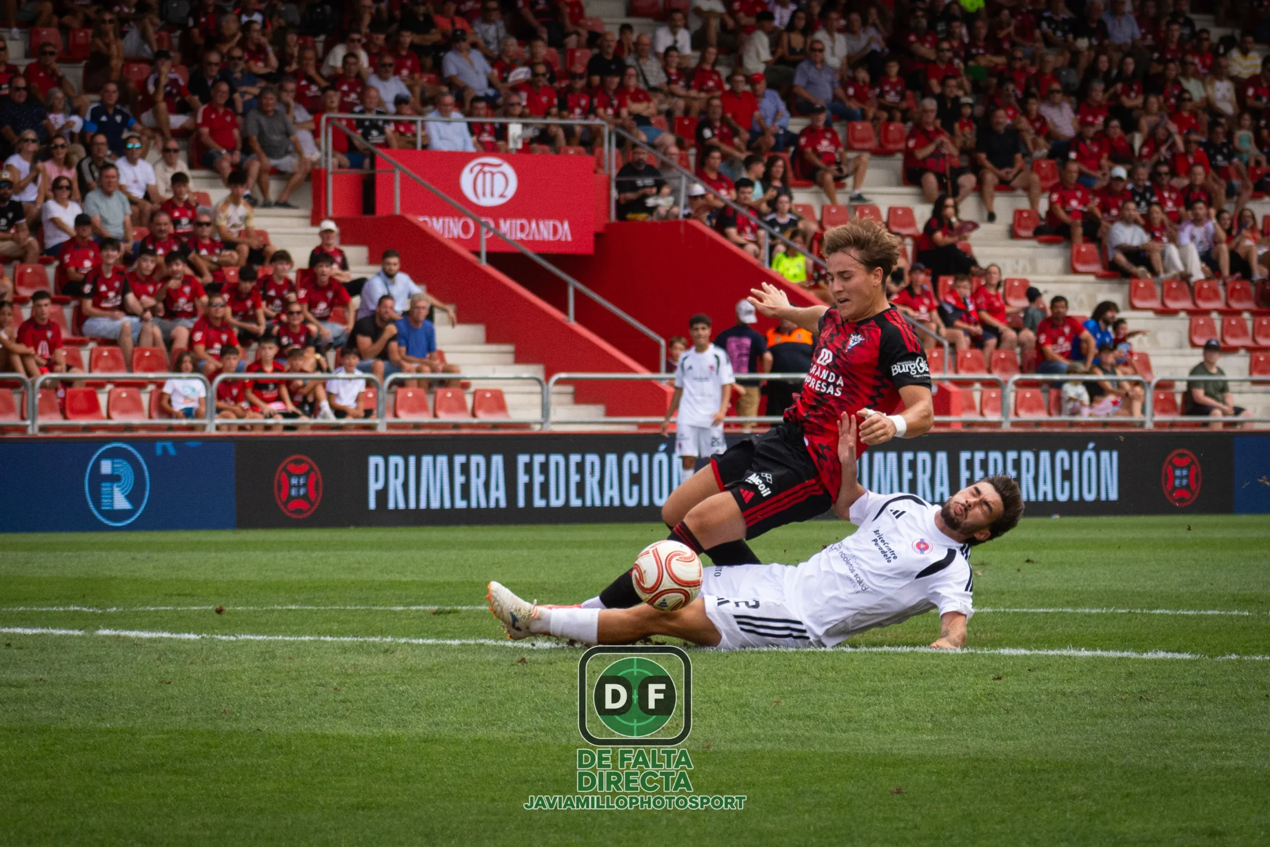 C. D. Mirandés - U. D. Ourense
