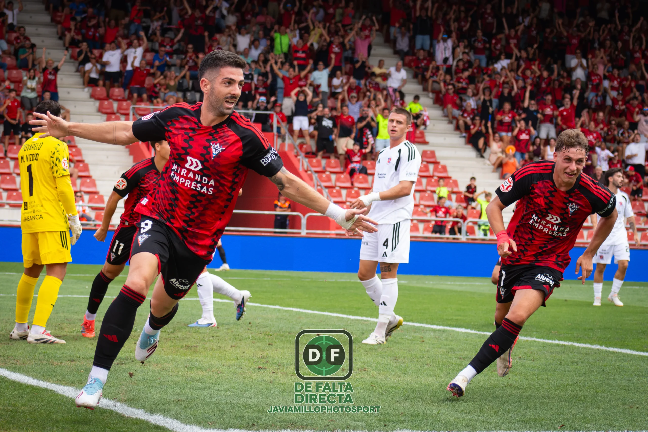 C. D. Mirandés - U. D. Ourense