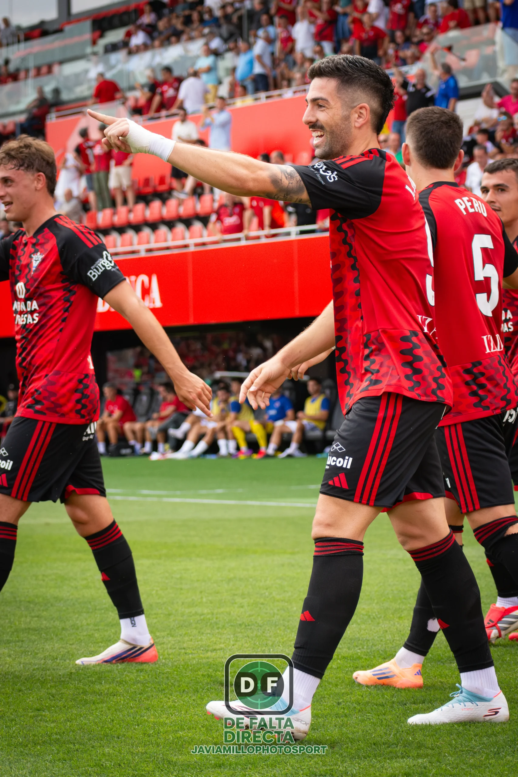 C. D. Mirandés - U. D. Ourense