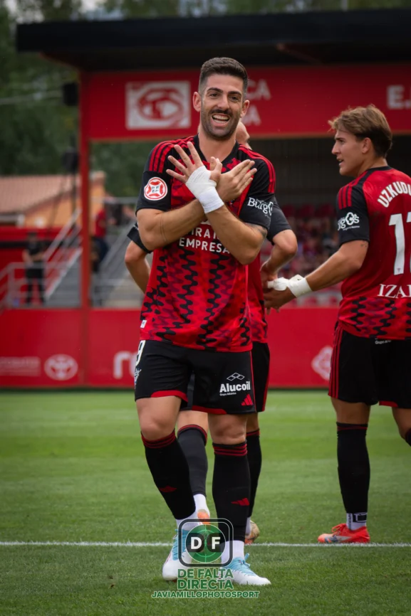 C. D. Mirandés - U. D. Ourense