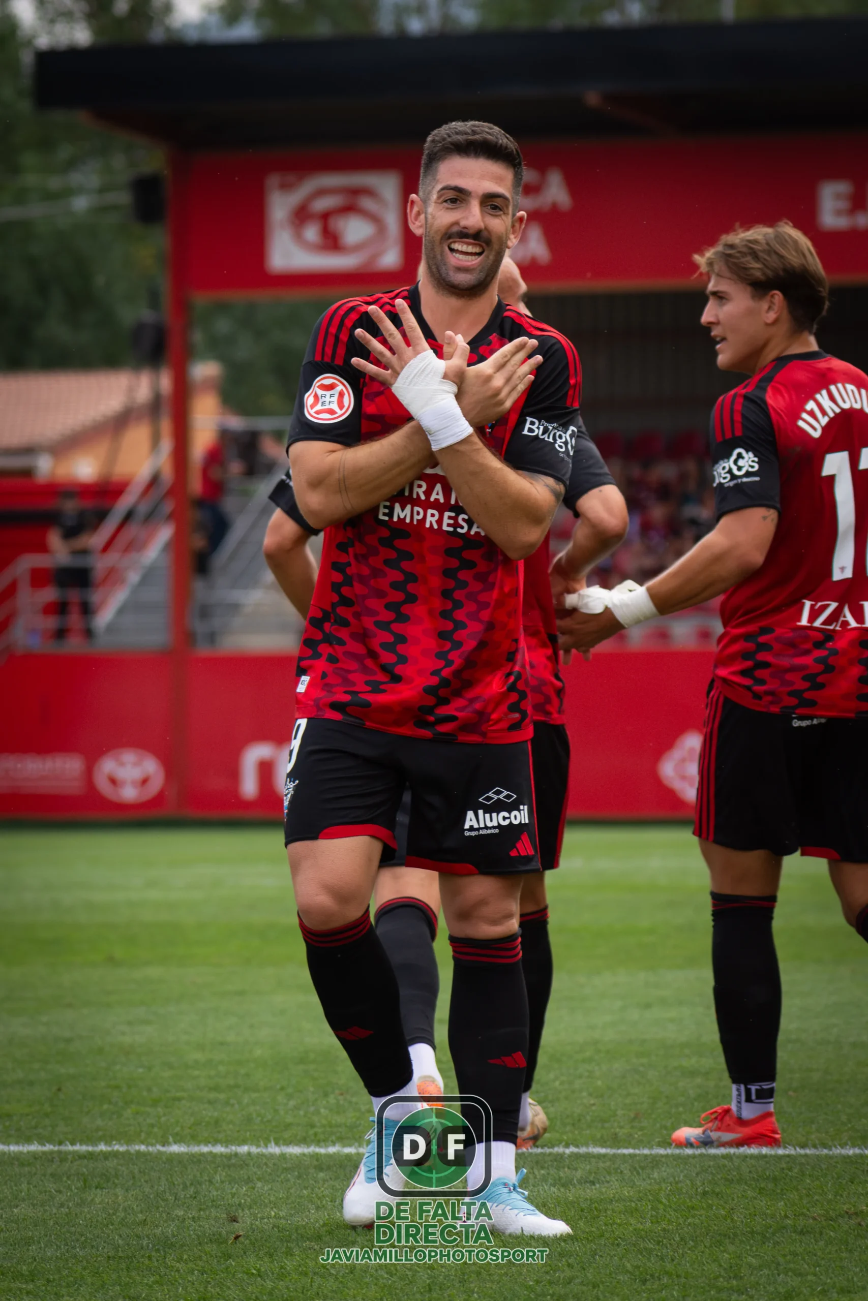 C. D. Mirandés - U. D. Ourense