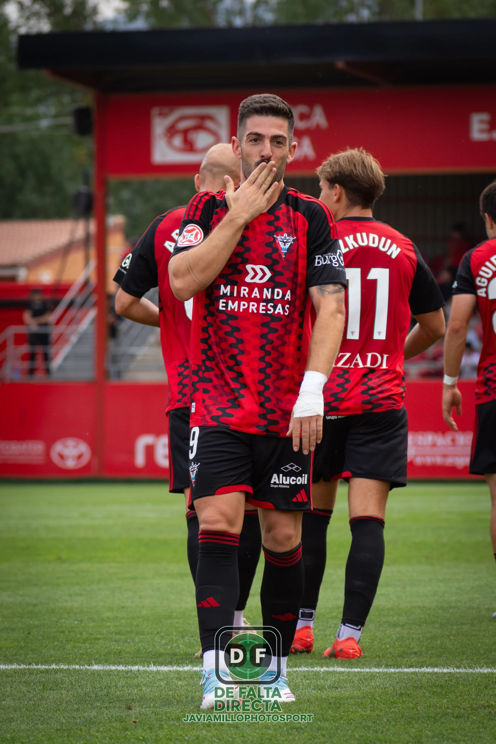 C. D. Mirandés - U. D. Ourense
