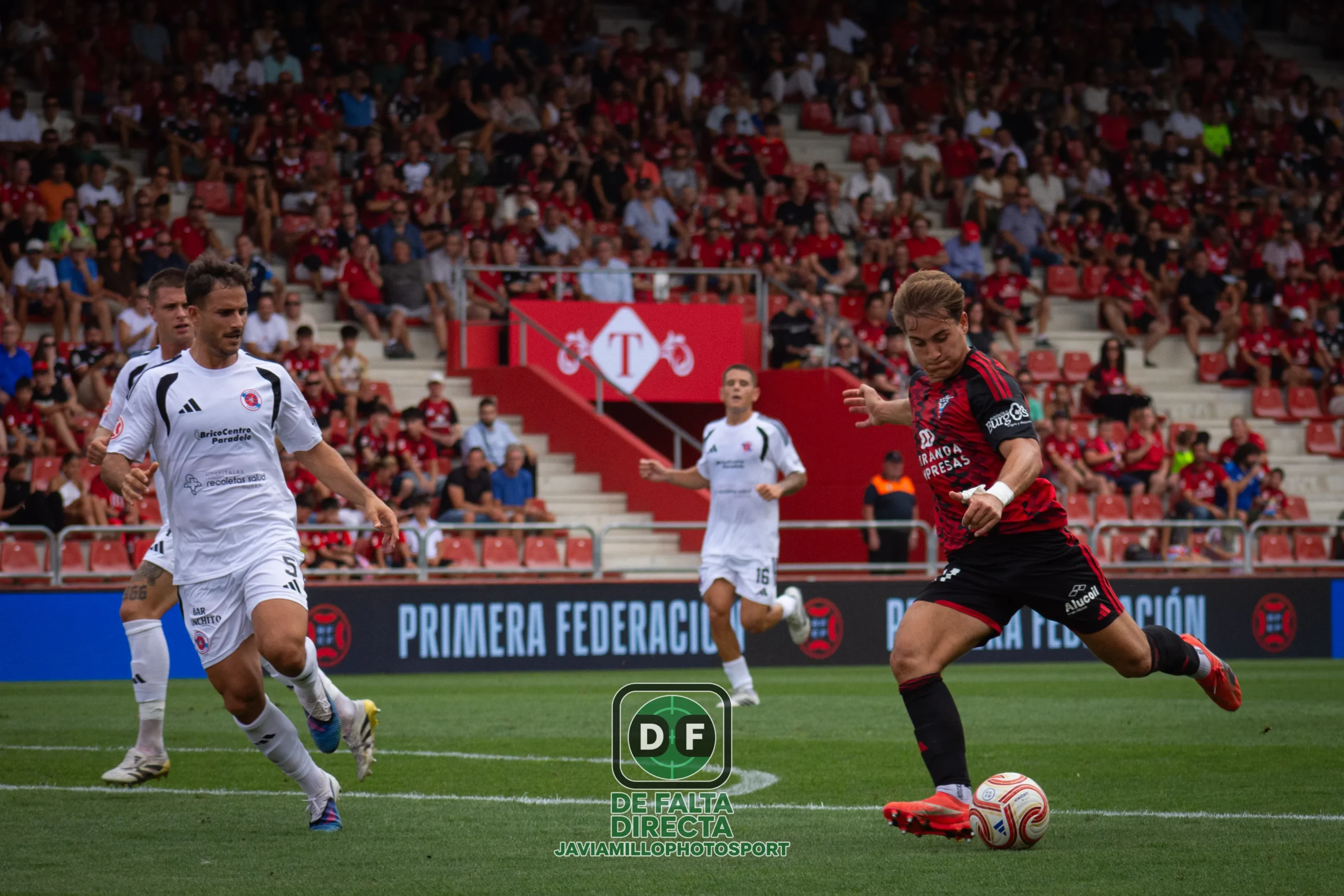 C. D. Mirandés - U. D. Ourense