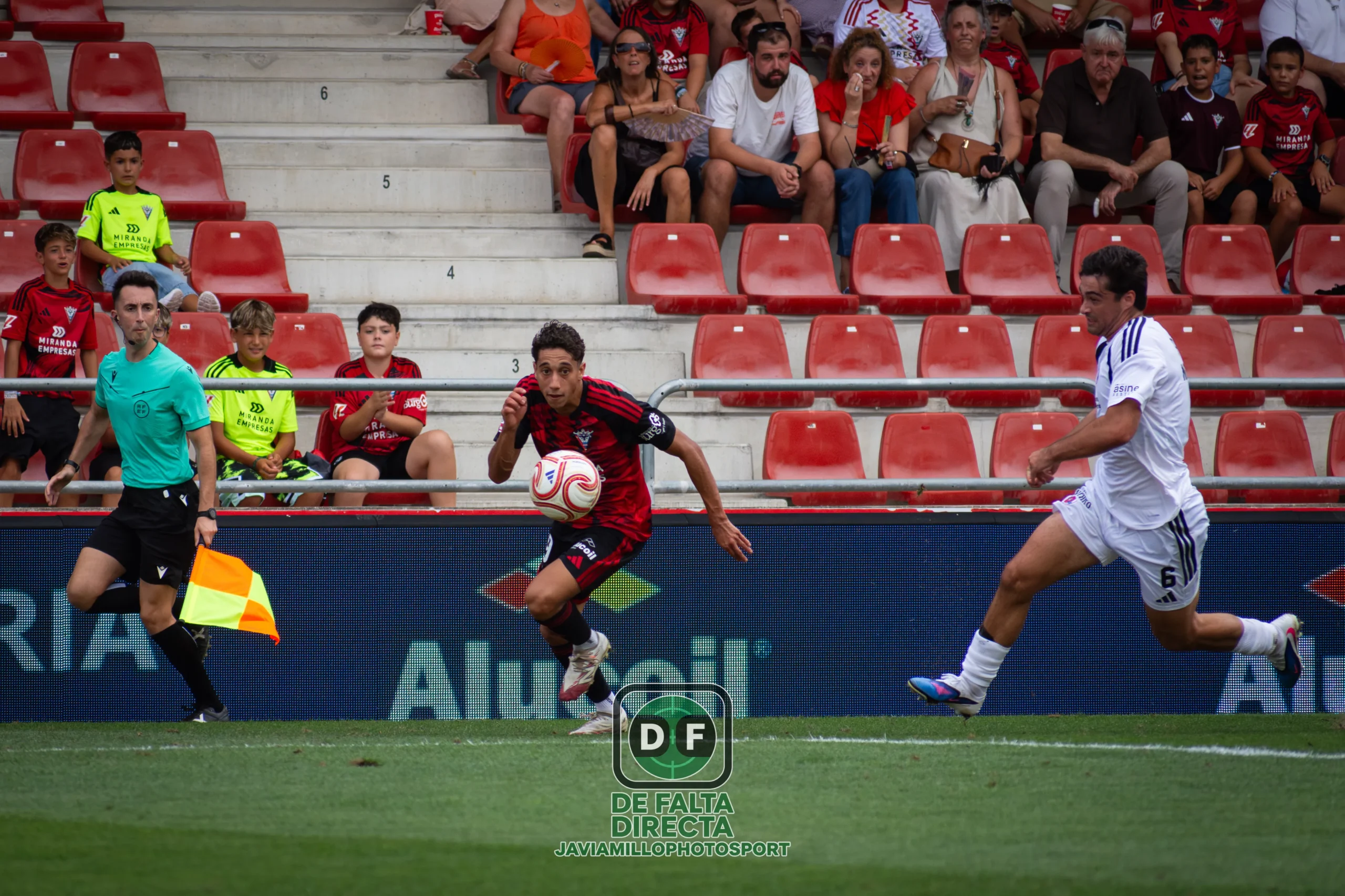 C. D. Mirandés - U. D. Ourense