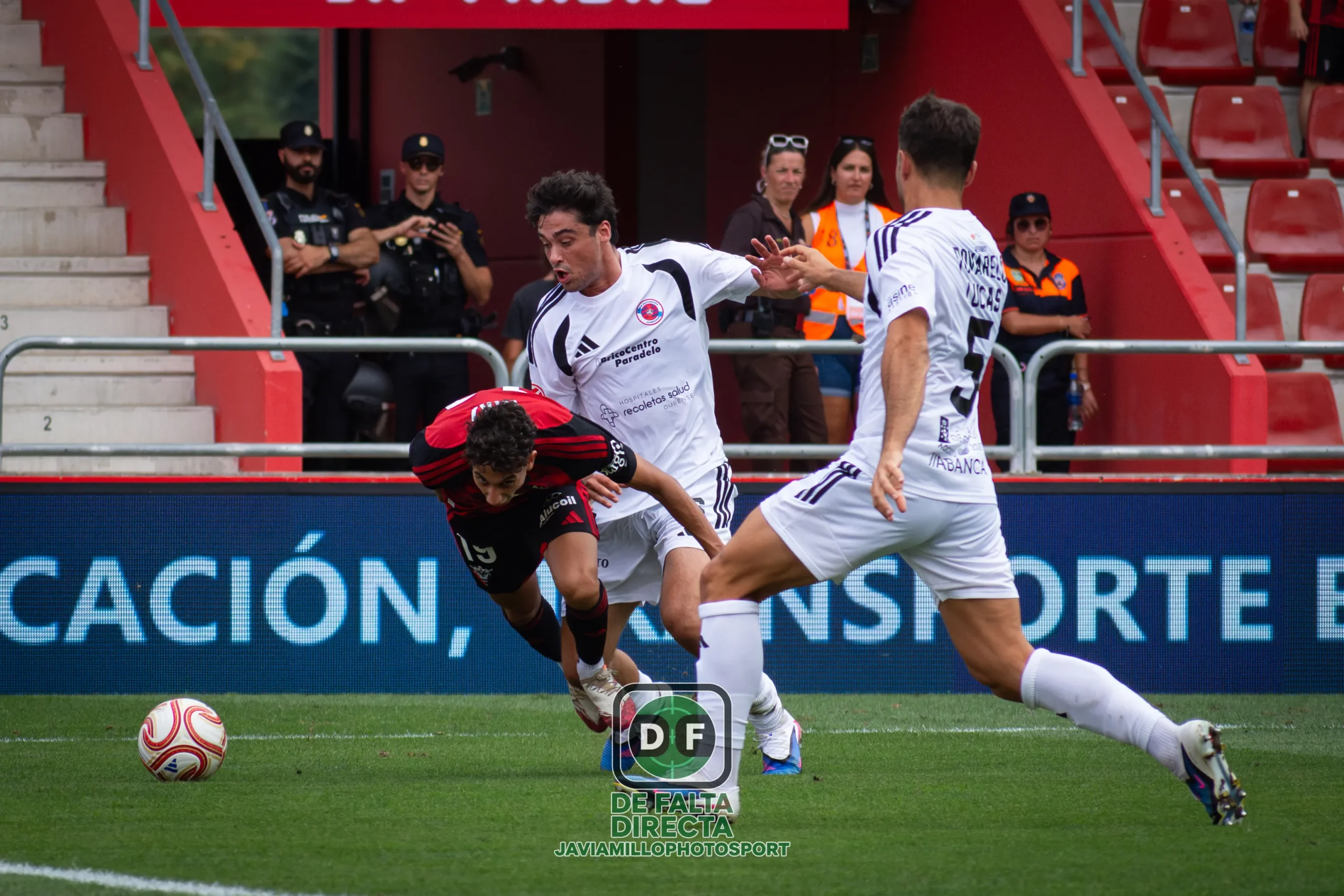 C. D. Mirandés - U. D. Ourense