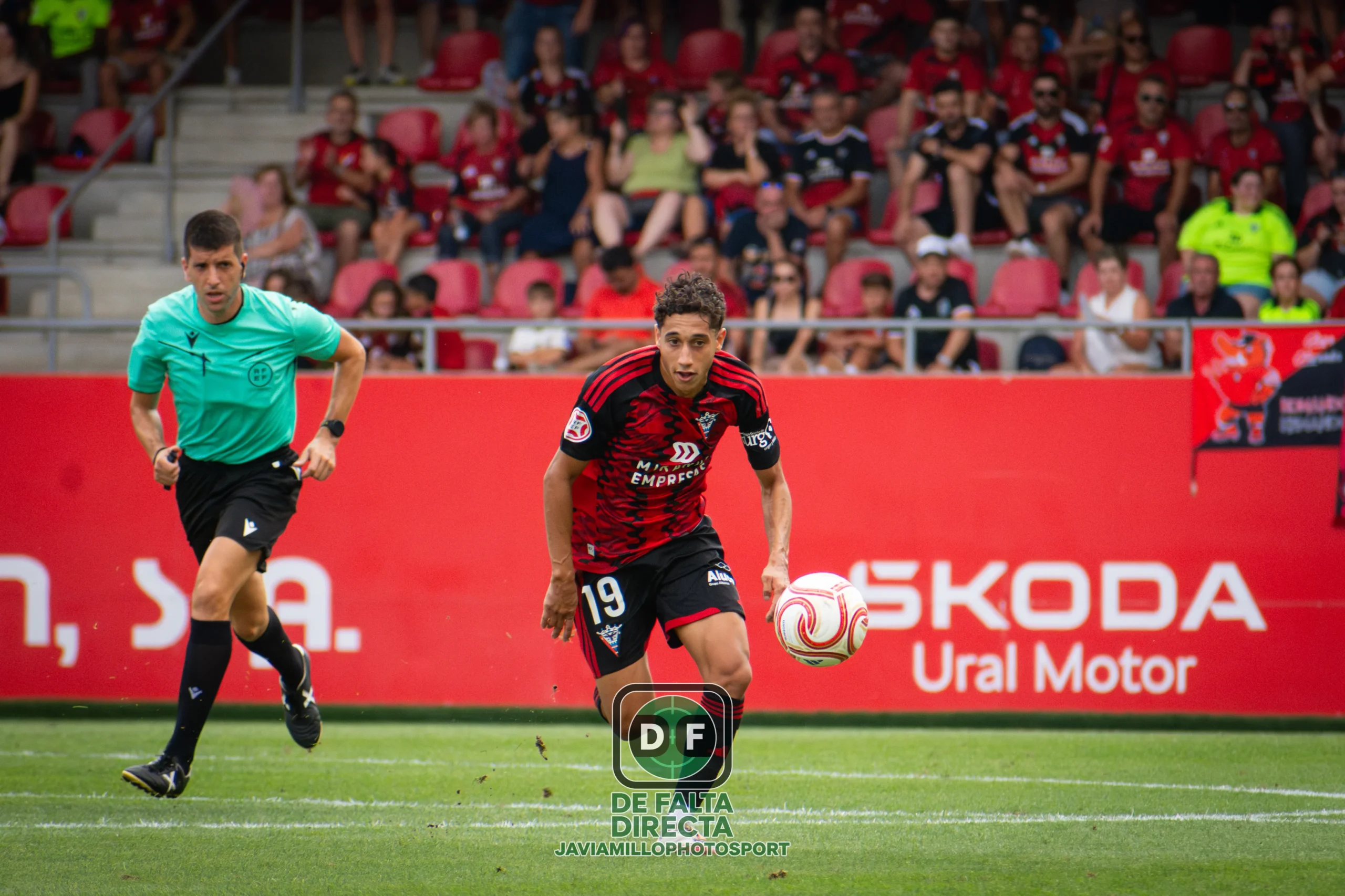 C. D. Mirandés - U. D. Ourense