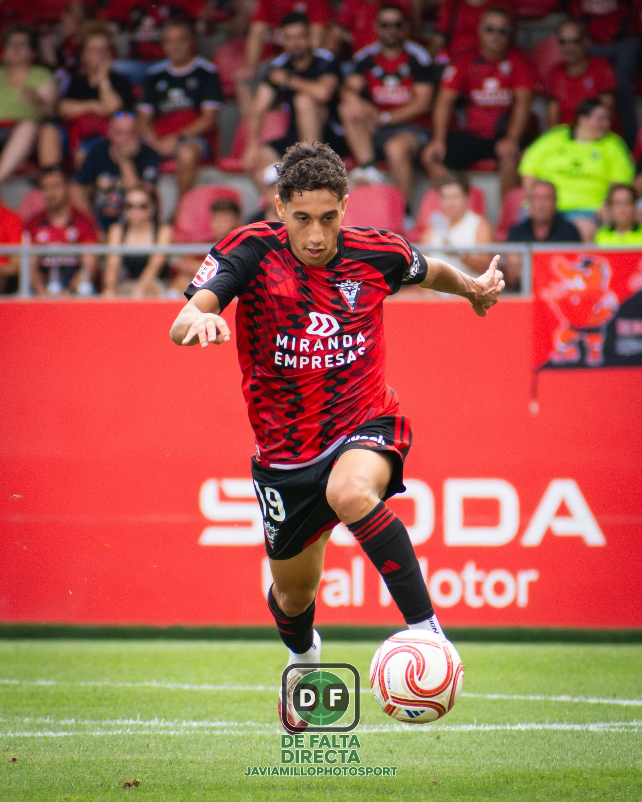 C. D. Mirandés - U. D. Ourense