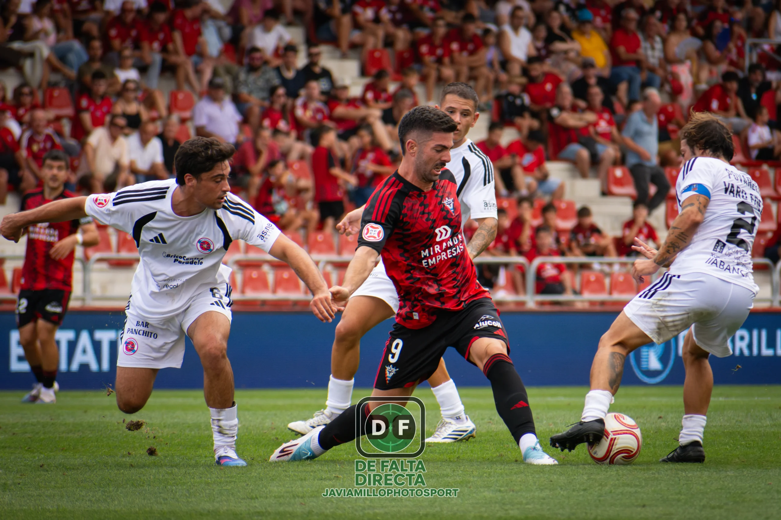 C. D. Mirandés - U. D. Ourense