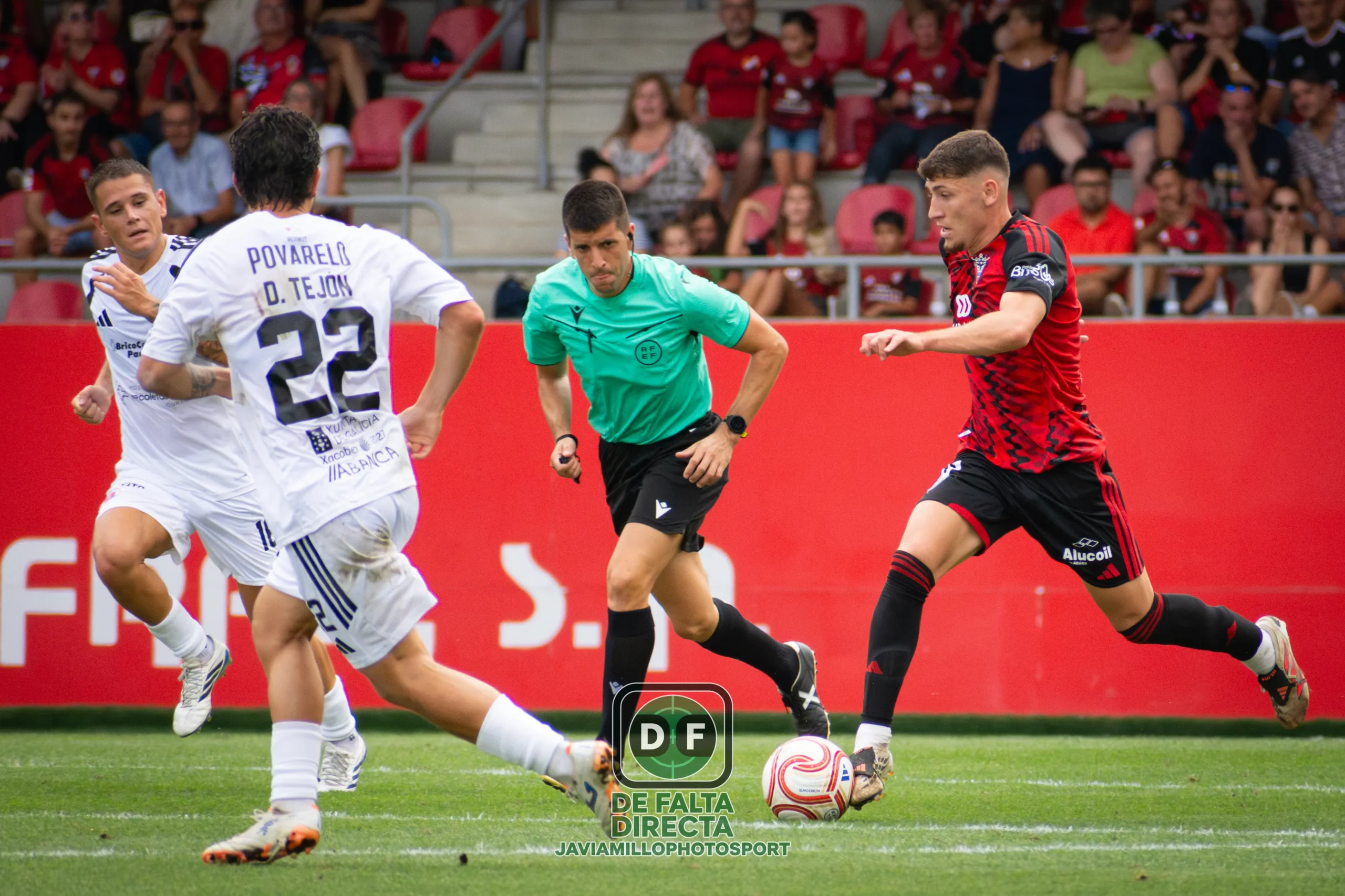 C. D. Mirandés - U. D. Ourense
