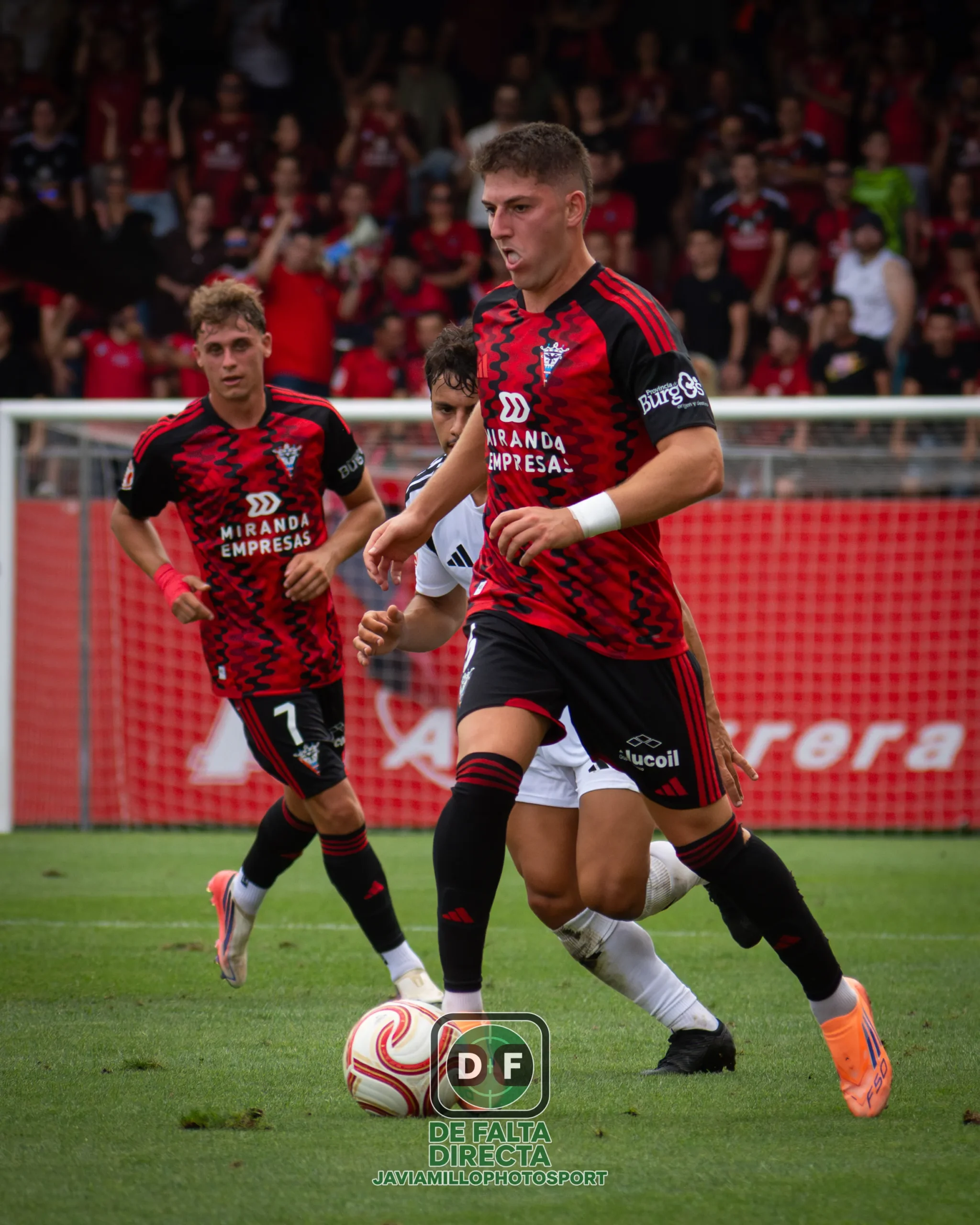 C. D. Mirandés - U. D. Ourense
