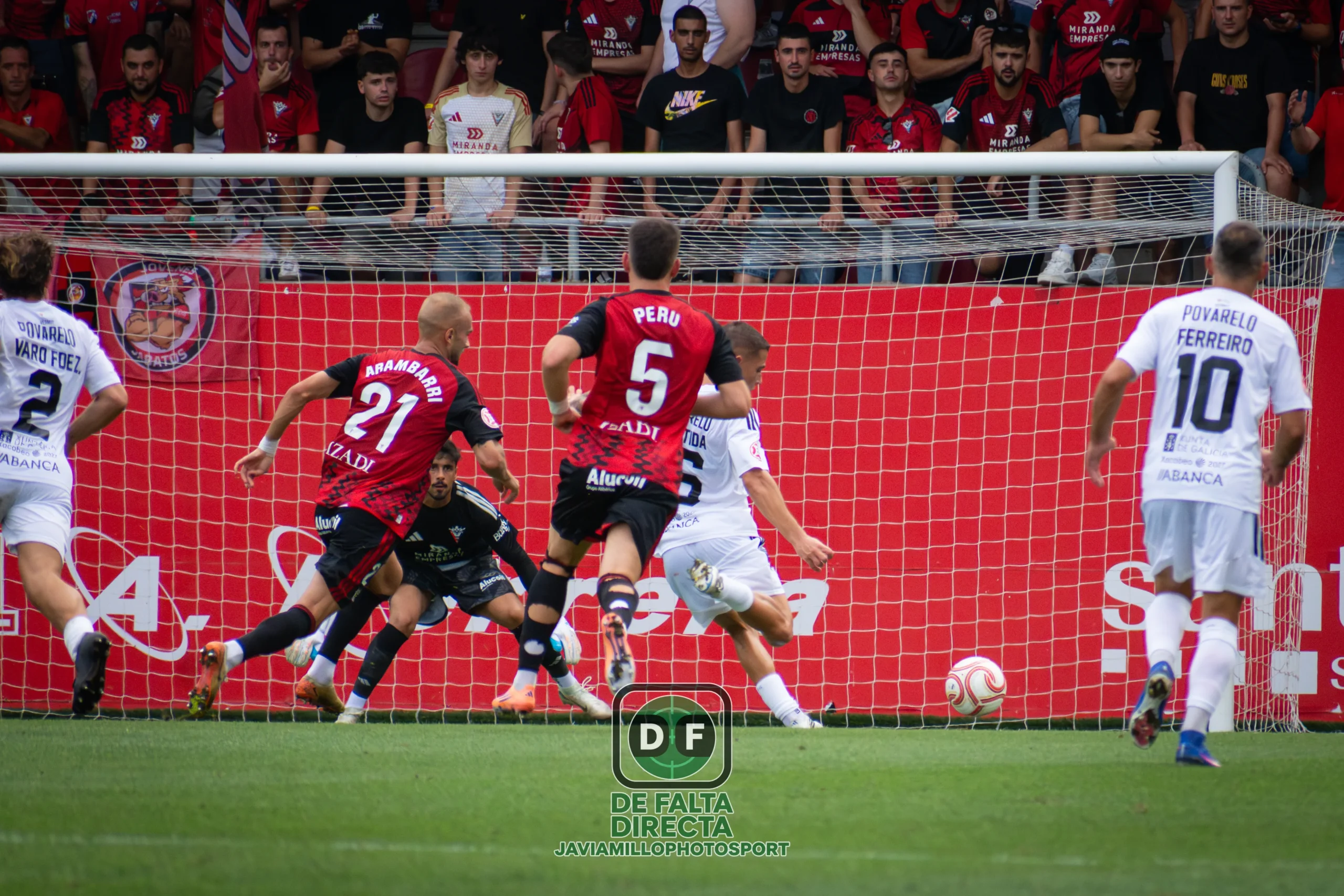 C. D. Mirandés - U. D. Ourense