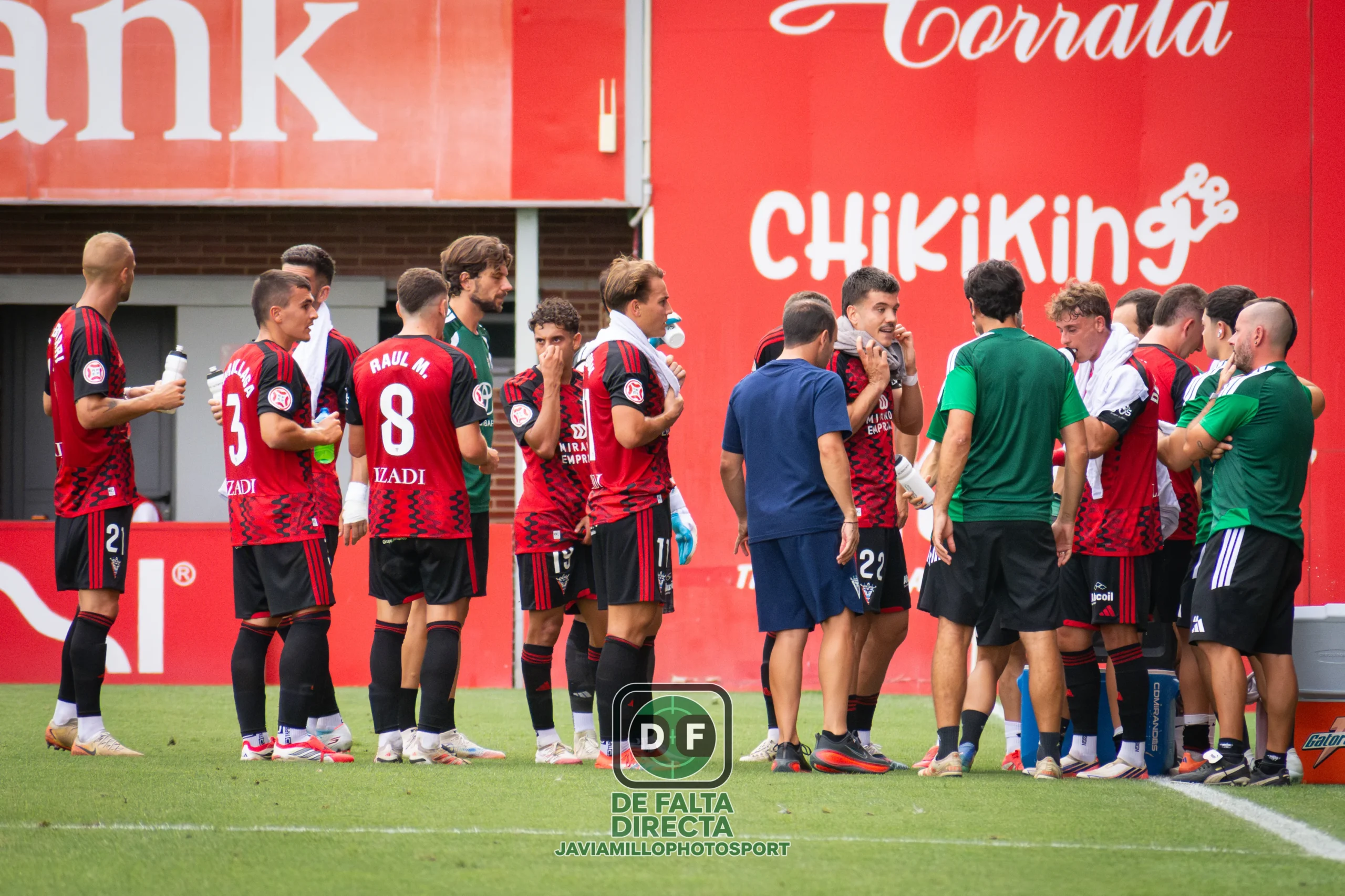 C. D. Mirandés - U. D. Ourense