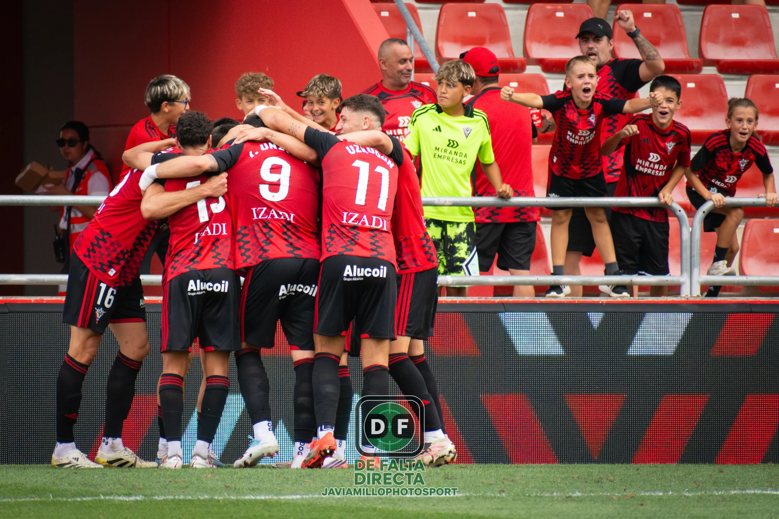 C. D. Mirandés - U. D. Ourense