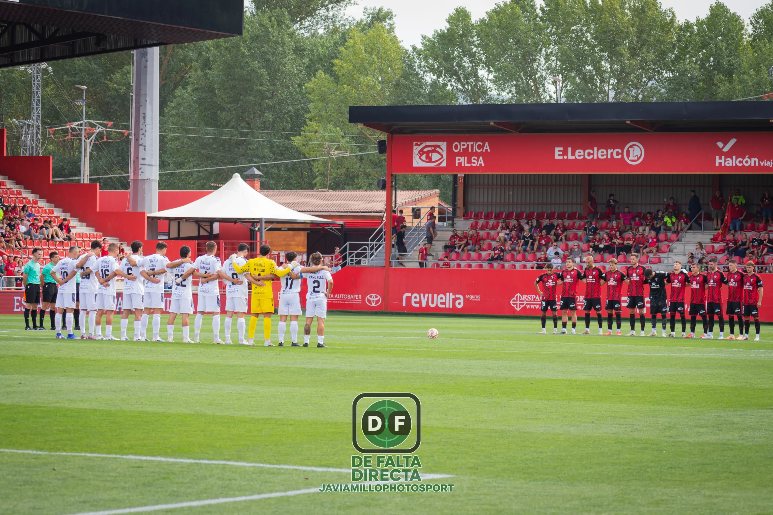 C. D. Mirandés - U. D. Ourense