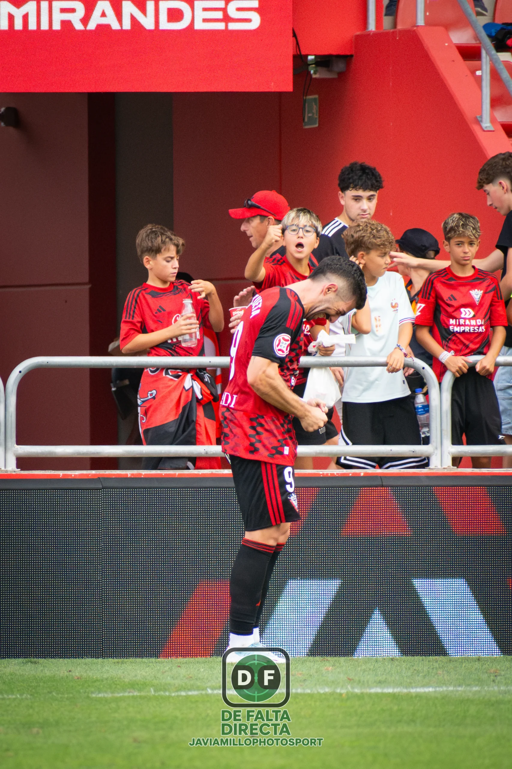 C. D. Mirandés - U. D. Ourense