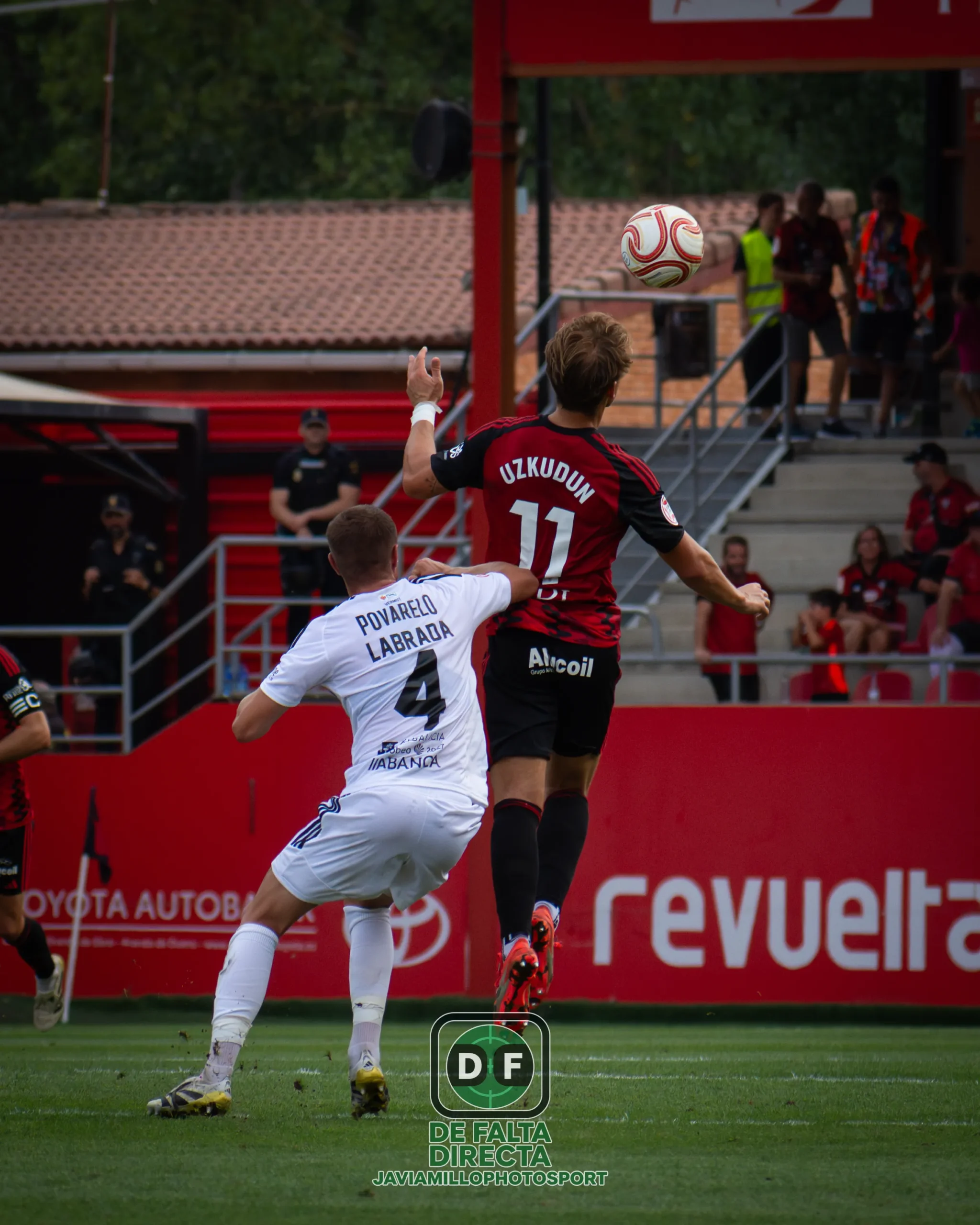 C. D. Mirandés - U. D. Ourense