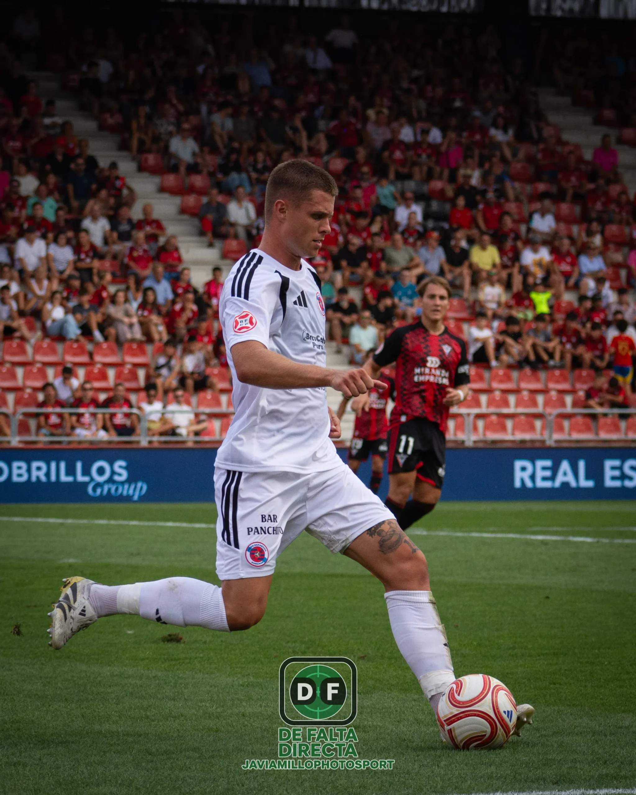 C. D. Mirandés - U. D. Ourense