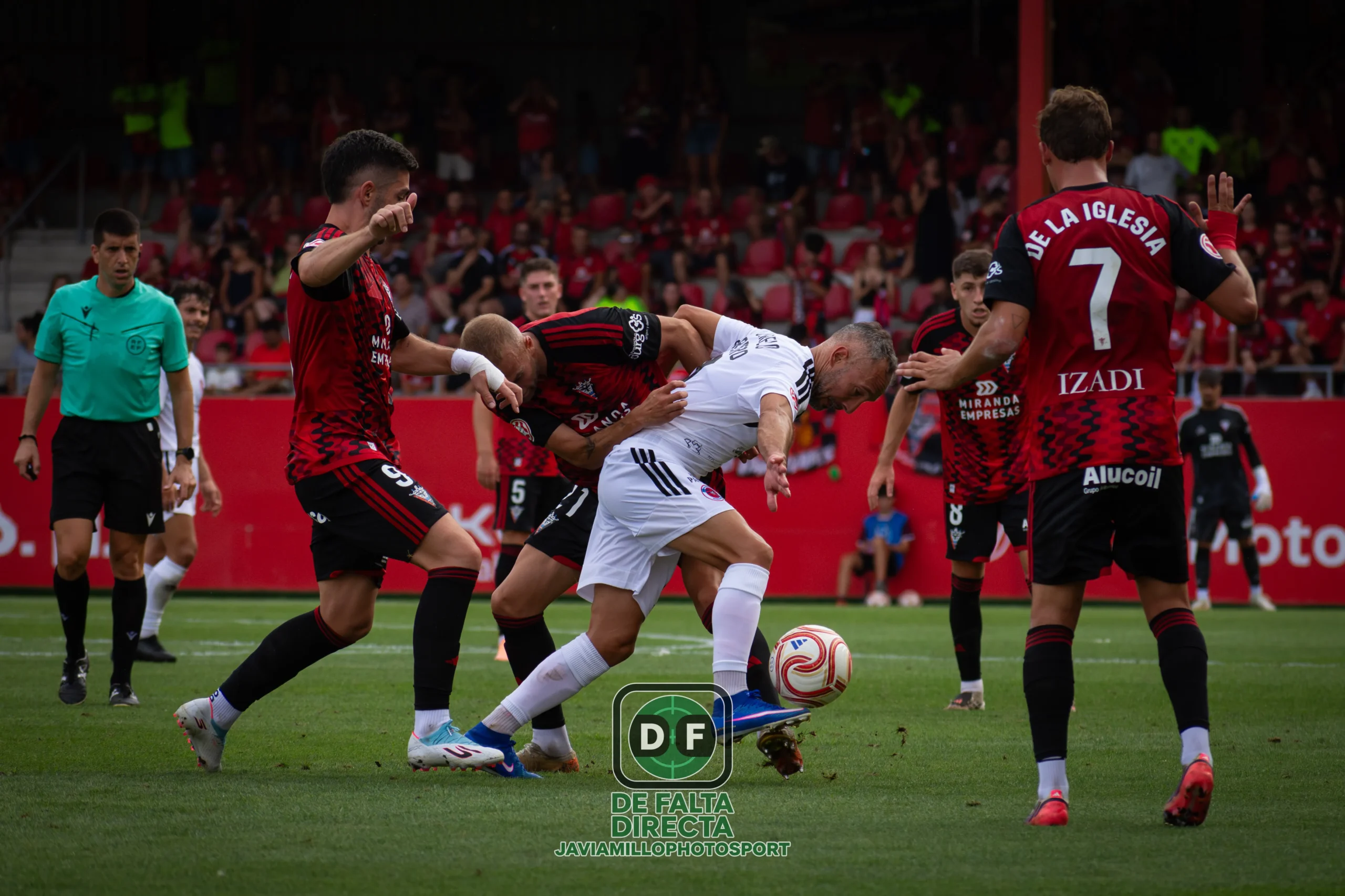 C. D. Mirandés - U. D. Ourense