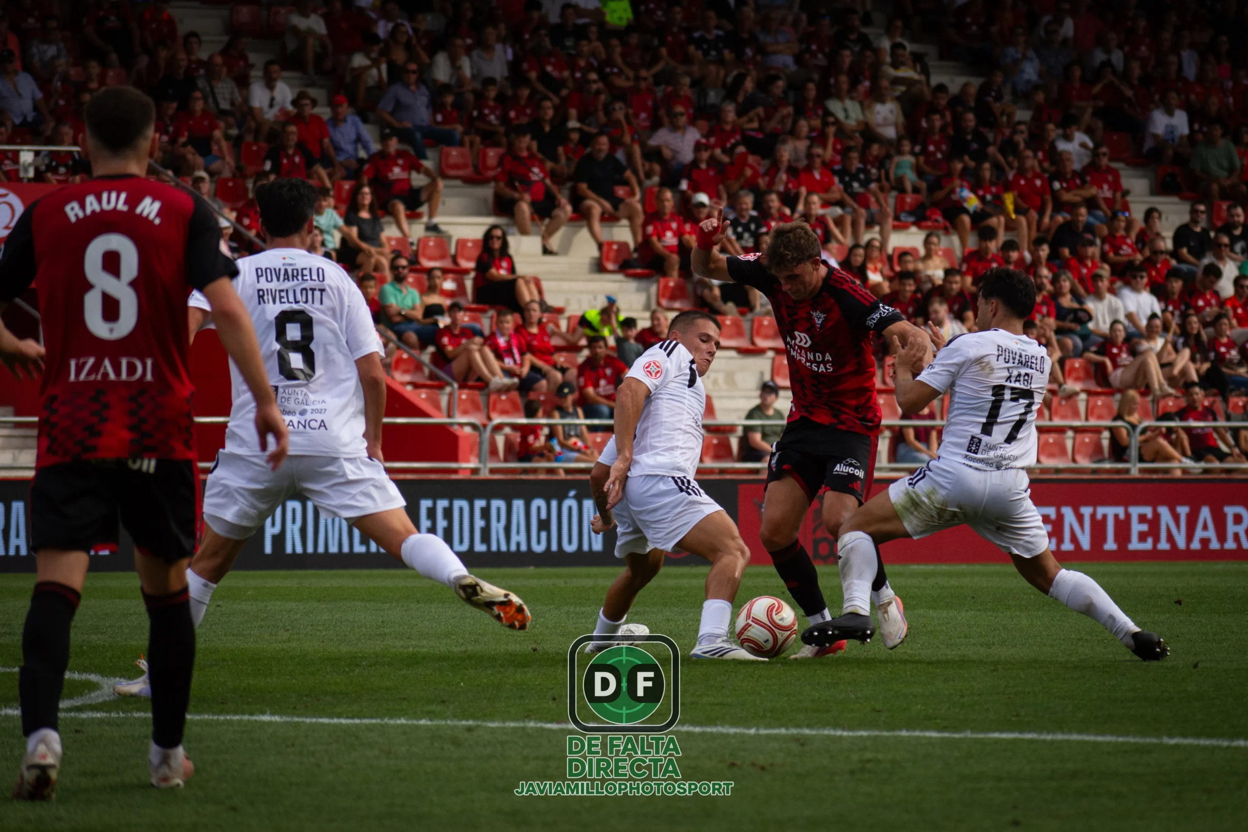 C. D. Mirandés - U. D. Ourense