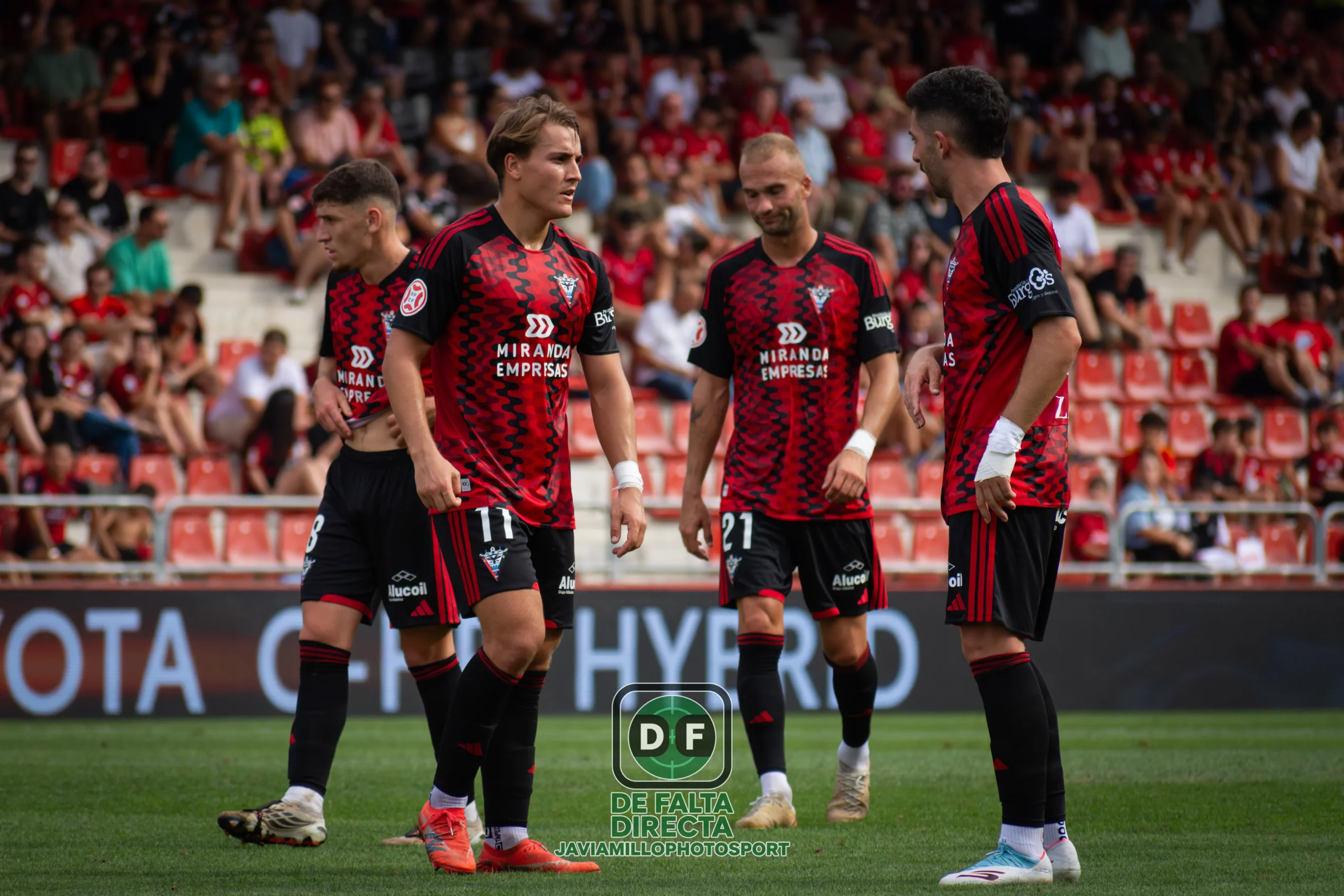 C. D. Mirandés - U. D. Ourense