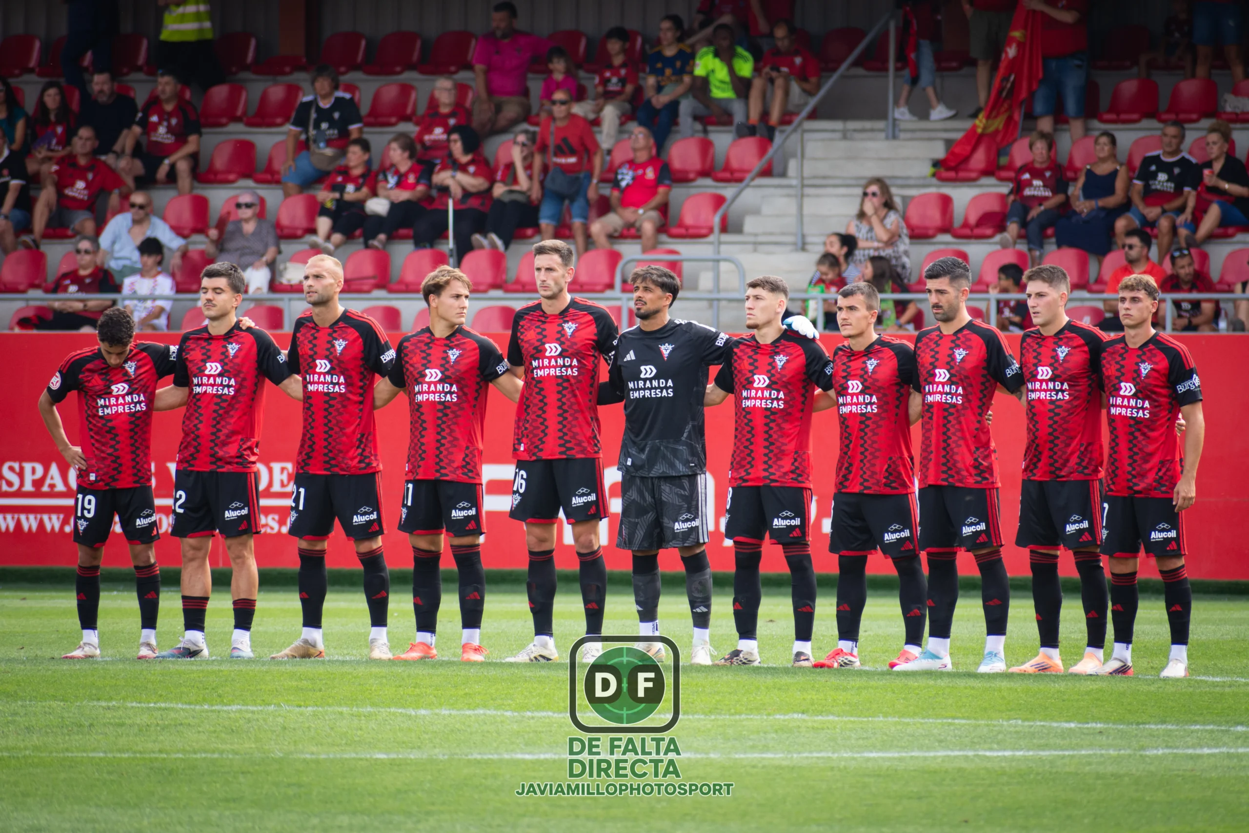C. D. Mirandés - U. D. Ourense